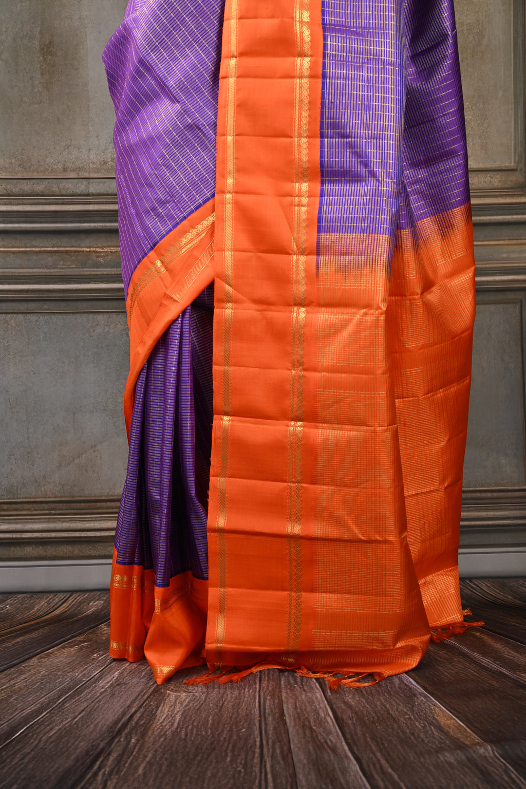 Kanjeevaram Silk Saree