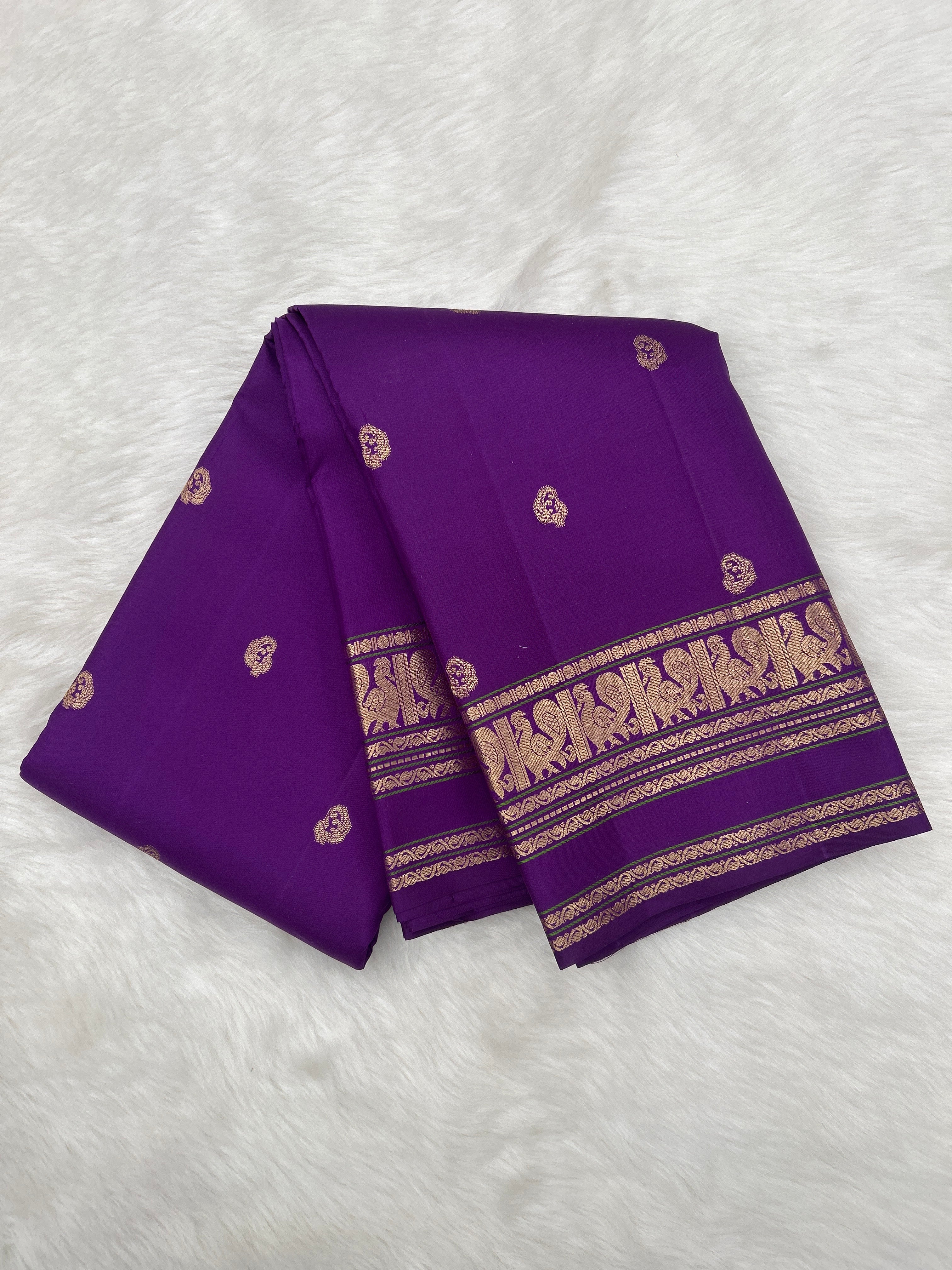 Kanjeevaram Silk Saree
