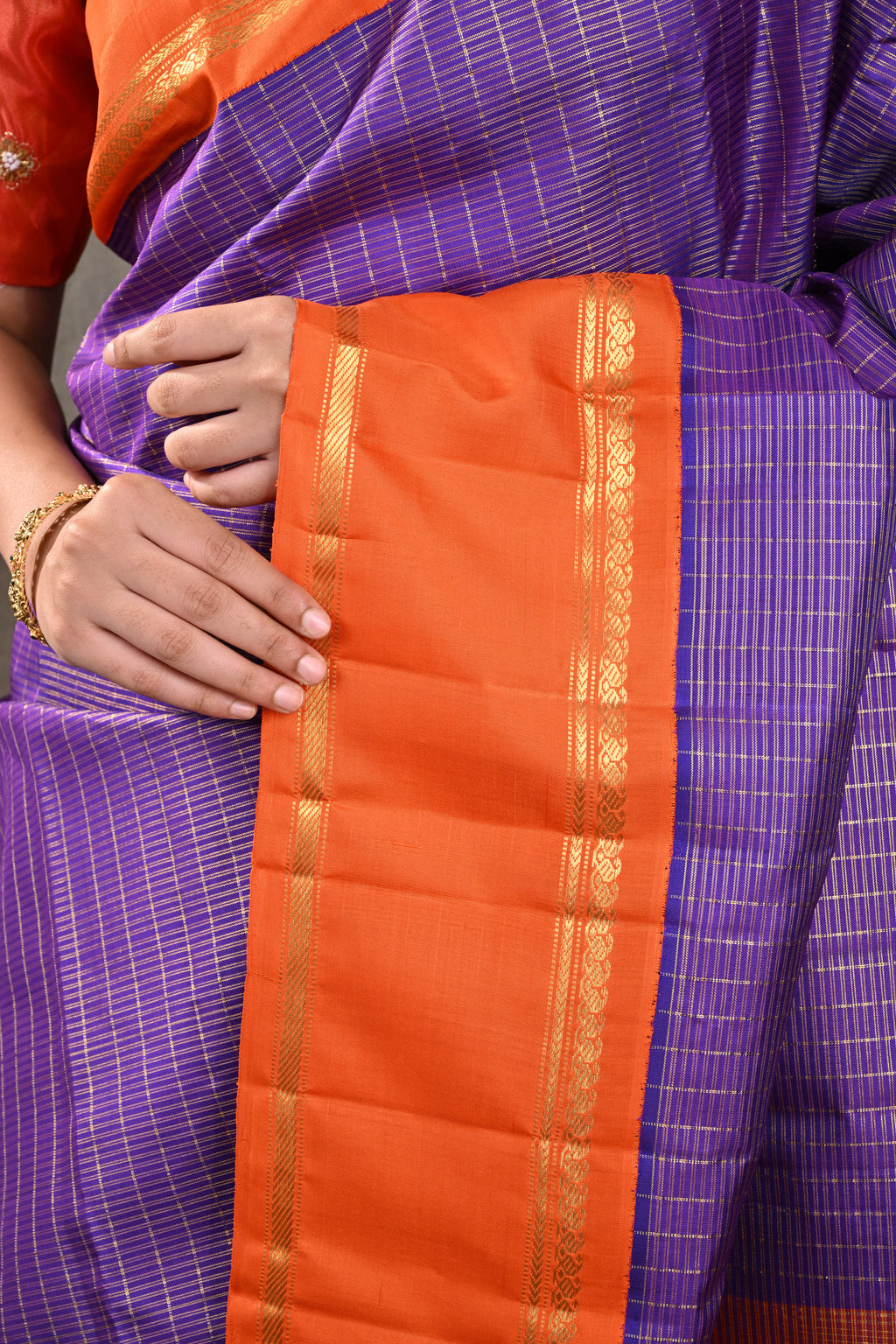 Kanjeevaram Silk Saree