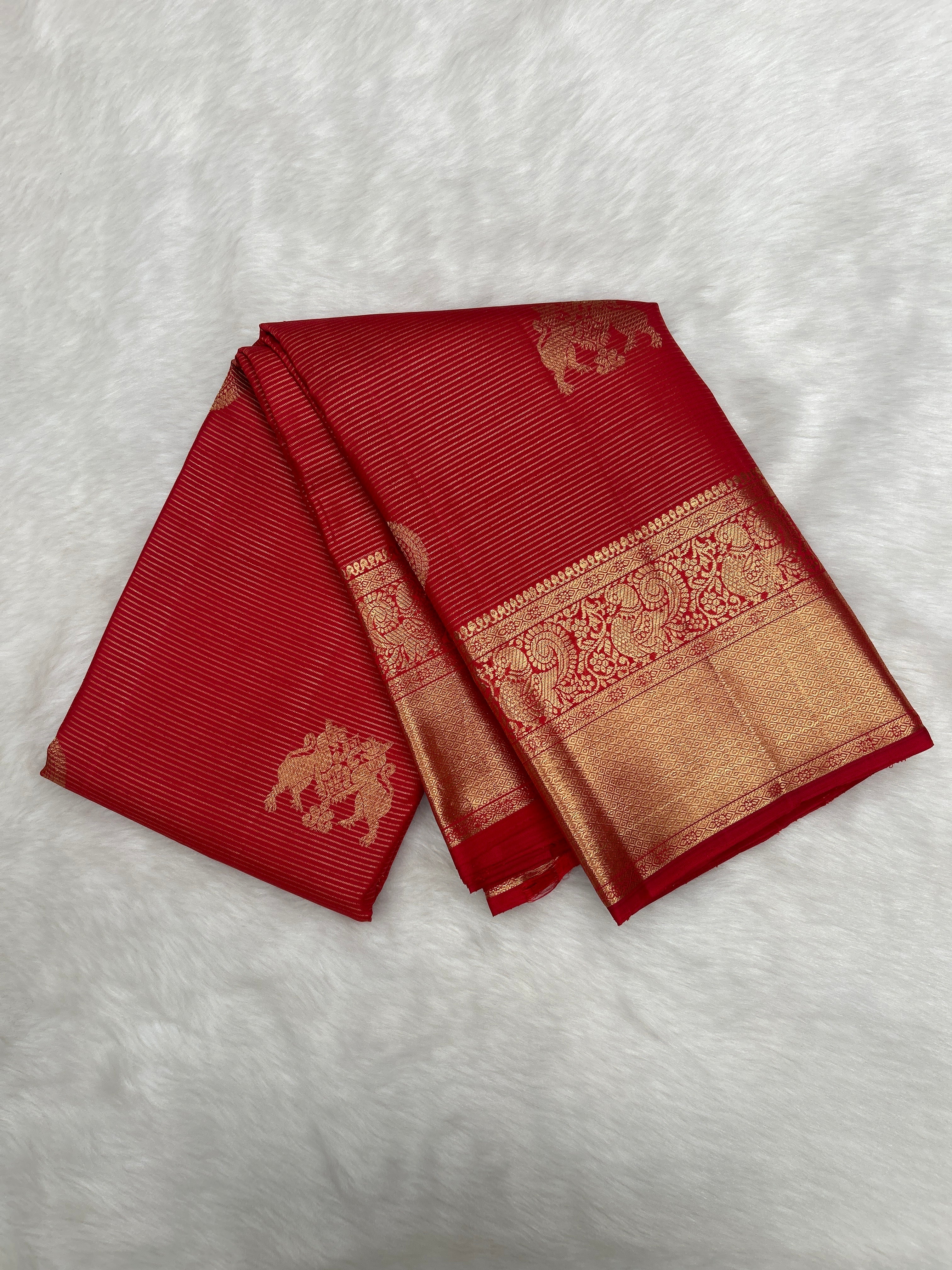 Kanjeevaram Silk Saree