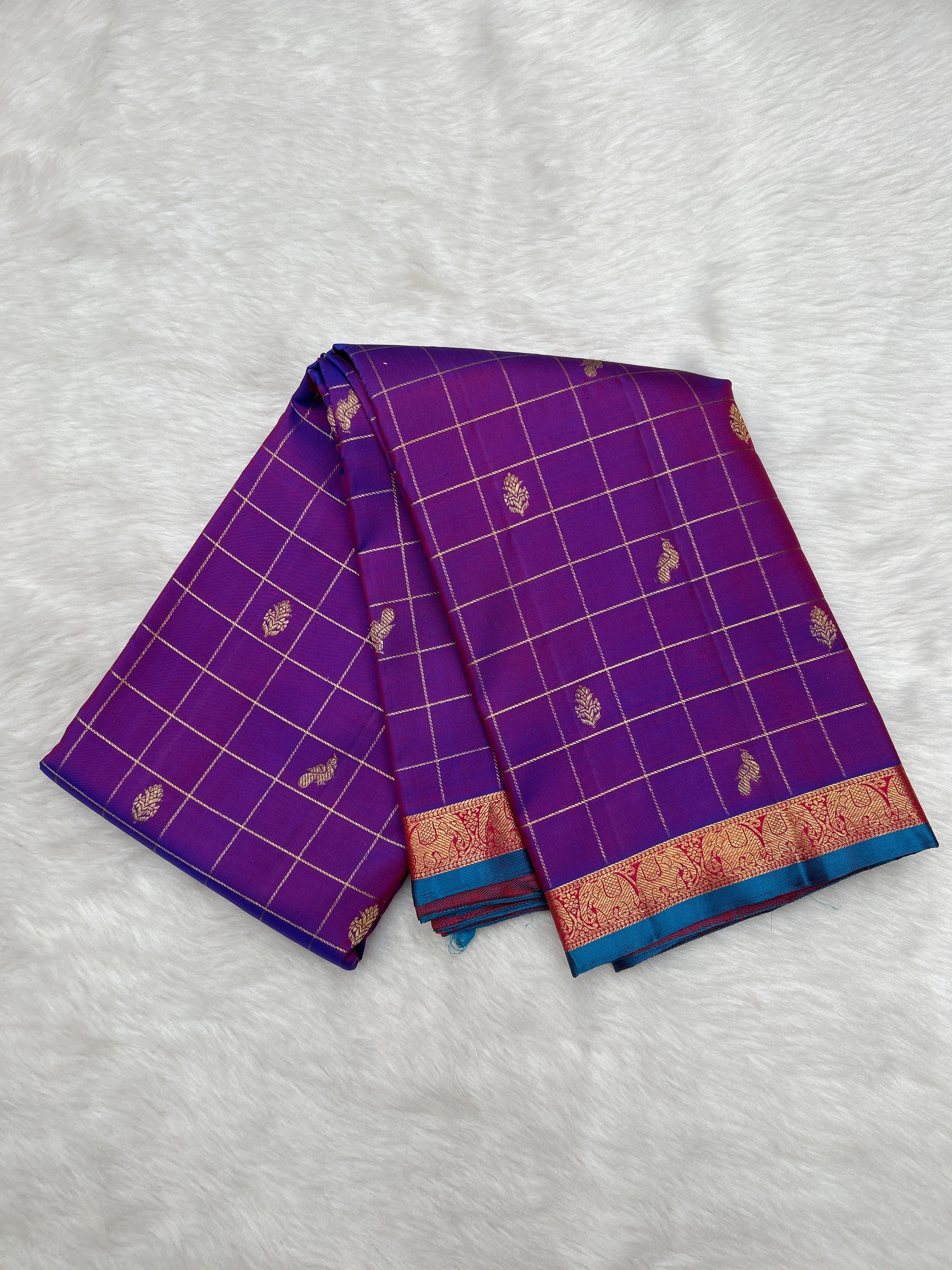 Kanjeevaram Silk Saree