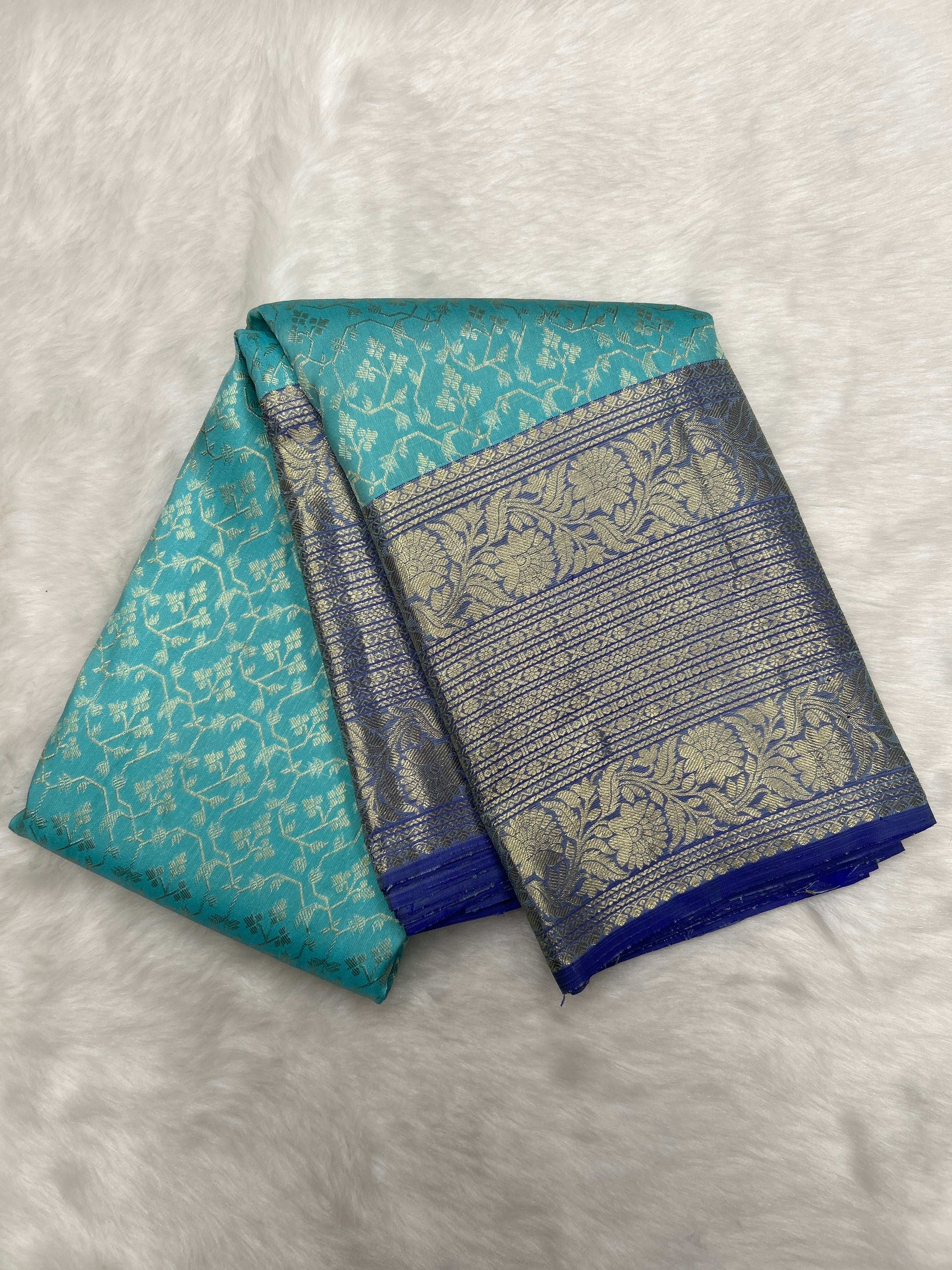 Kanjeevaram Silk Saree (BL388)