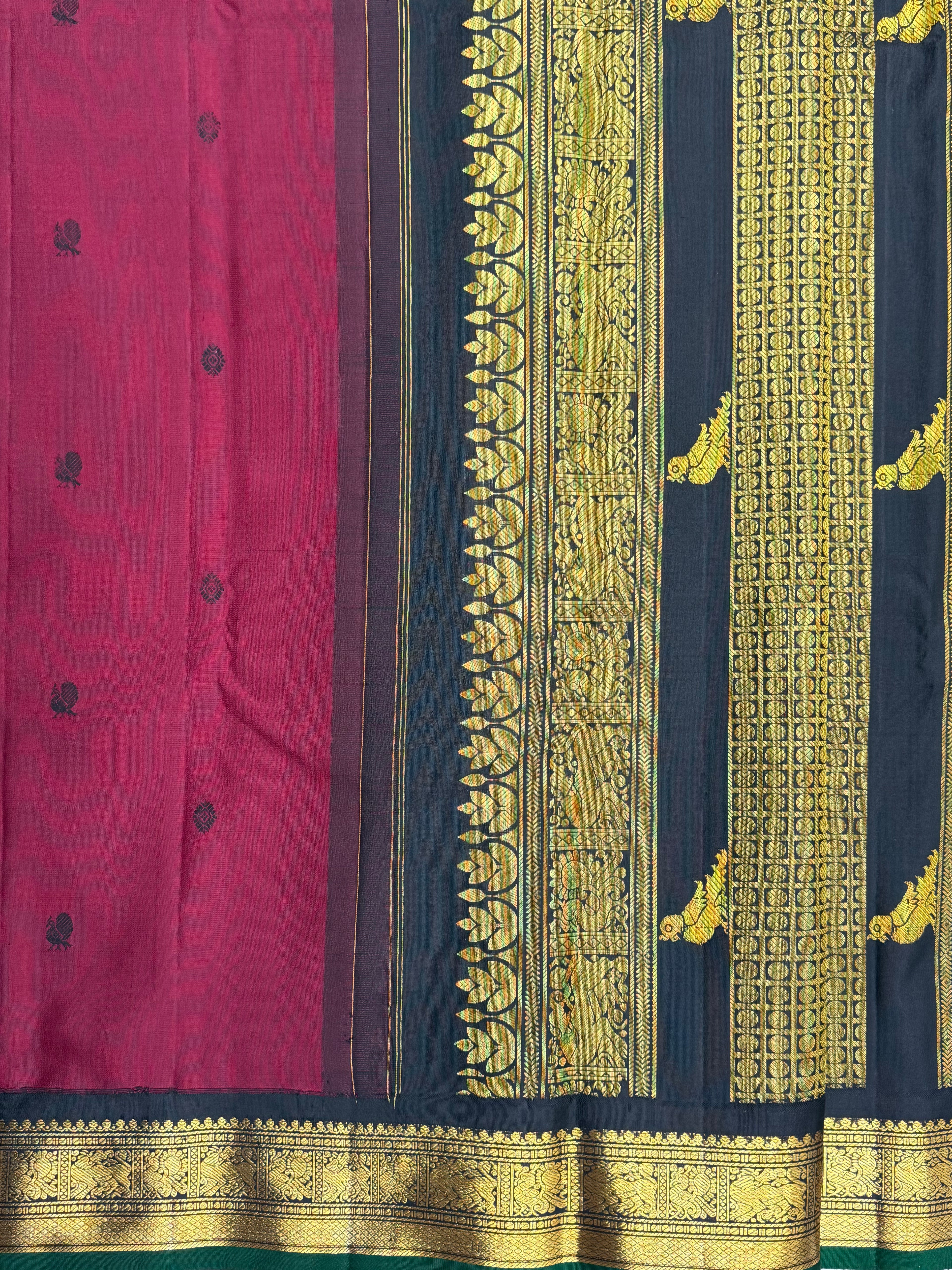 Kanjeevaram Silk Saree (945-18)