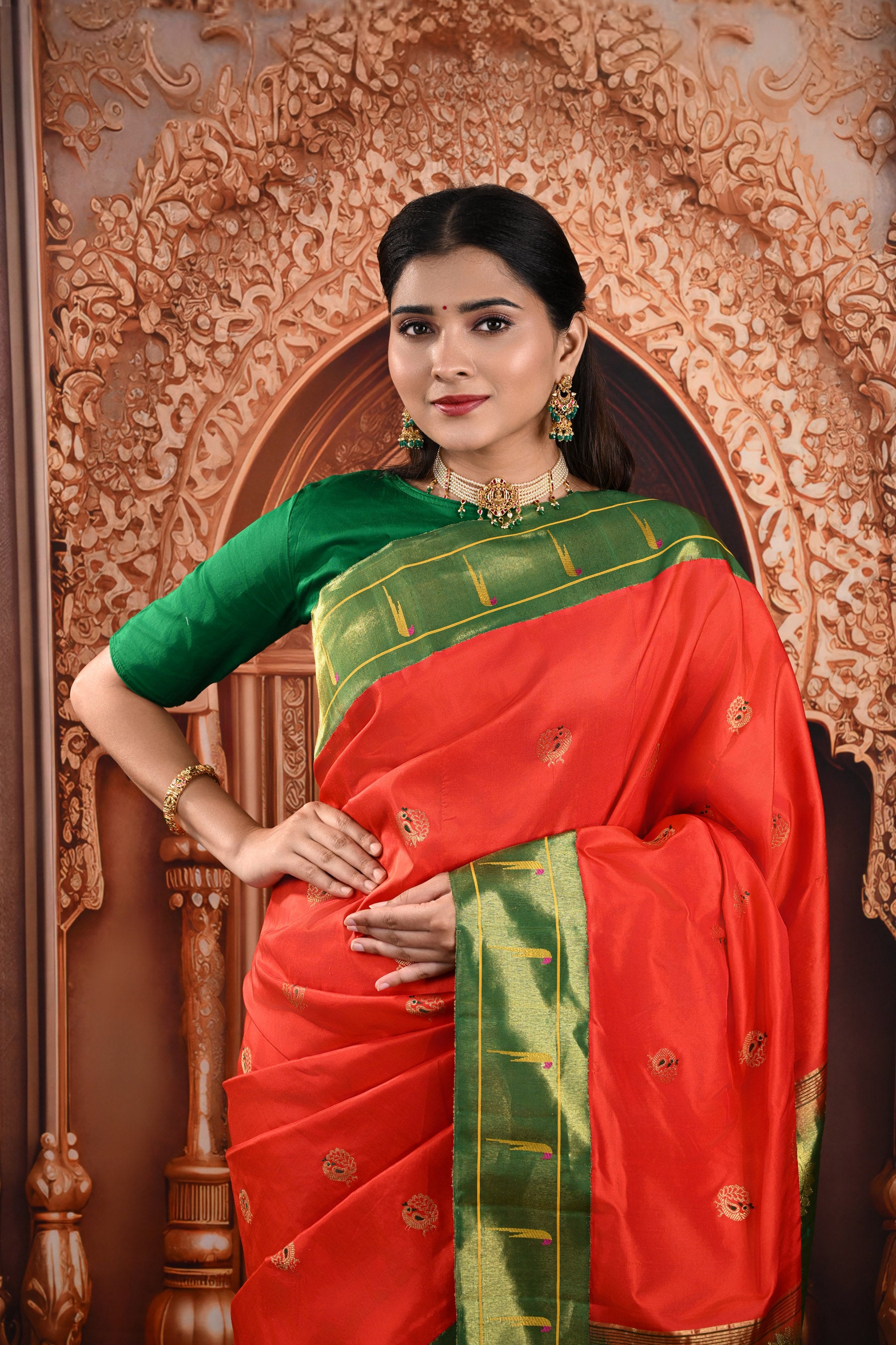 Kanjeevaram Silk Saree