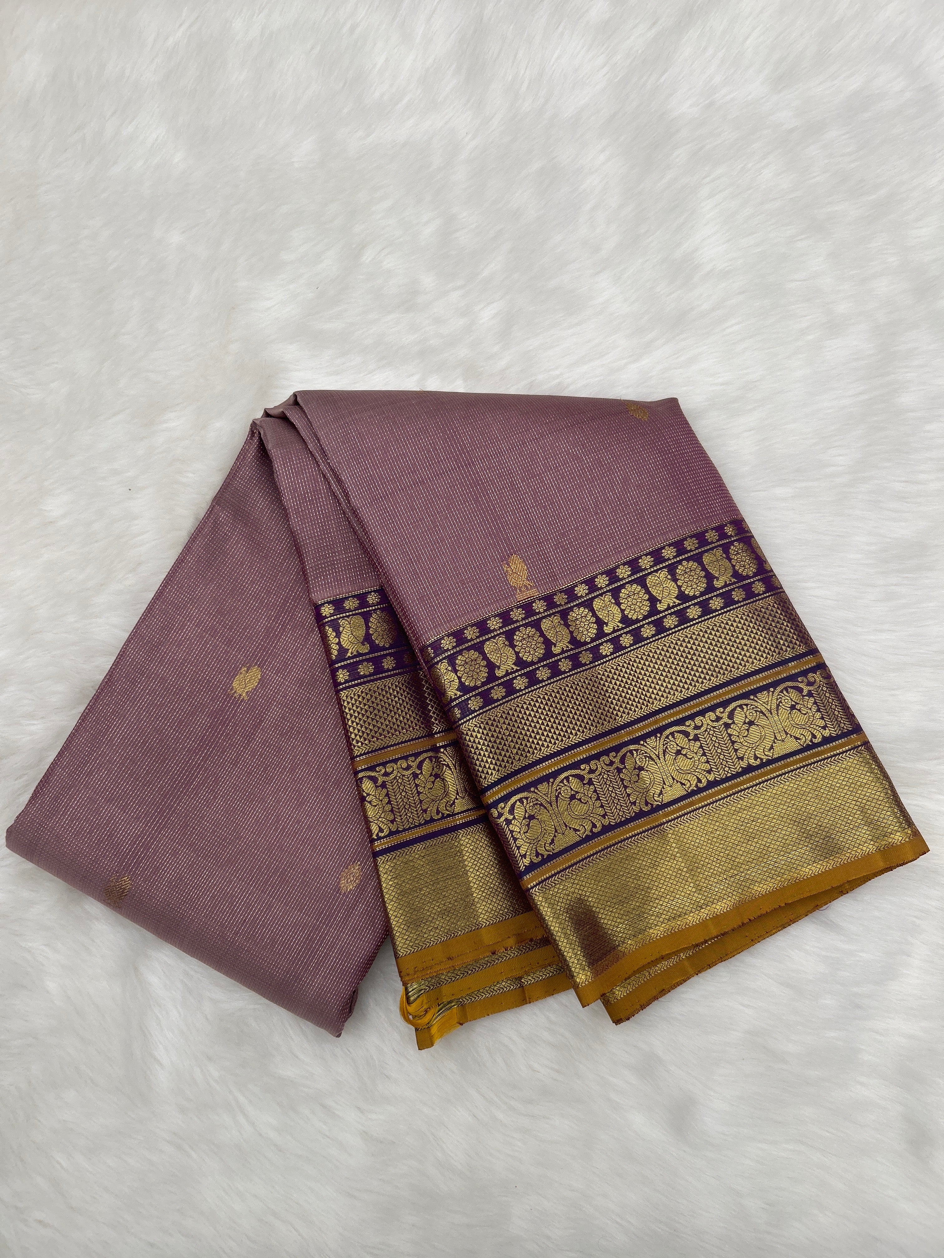 Kanjeevaram Silk Saree