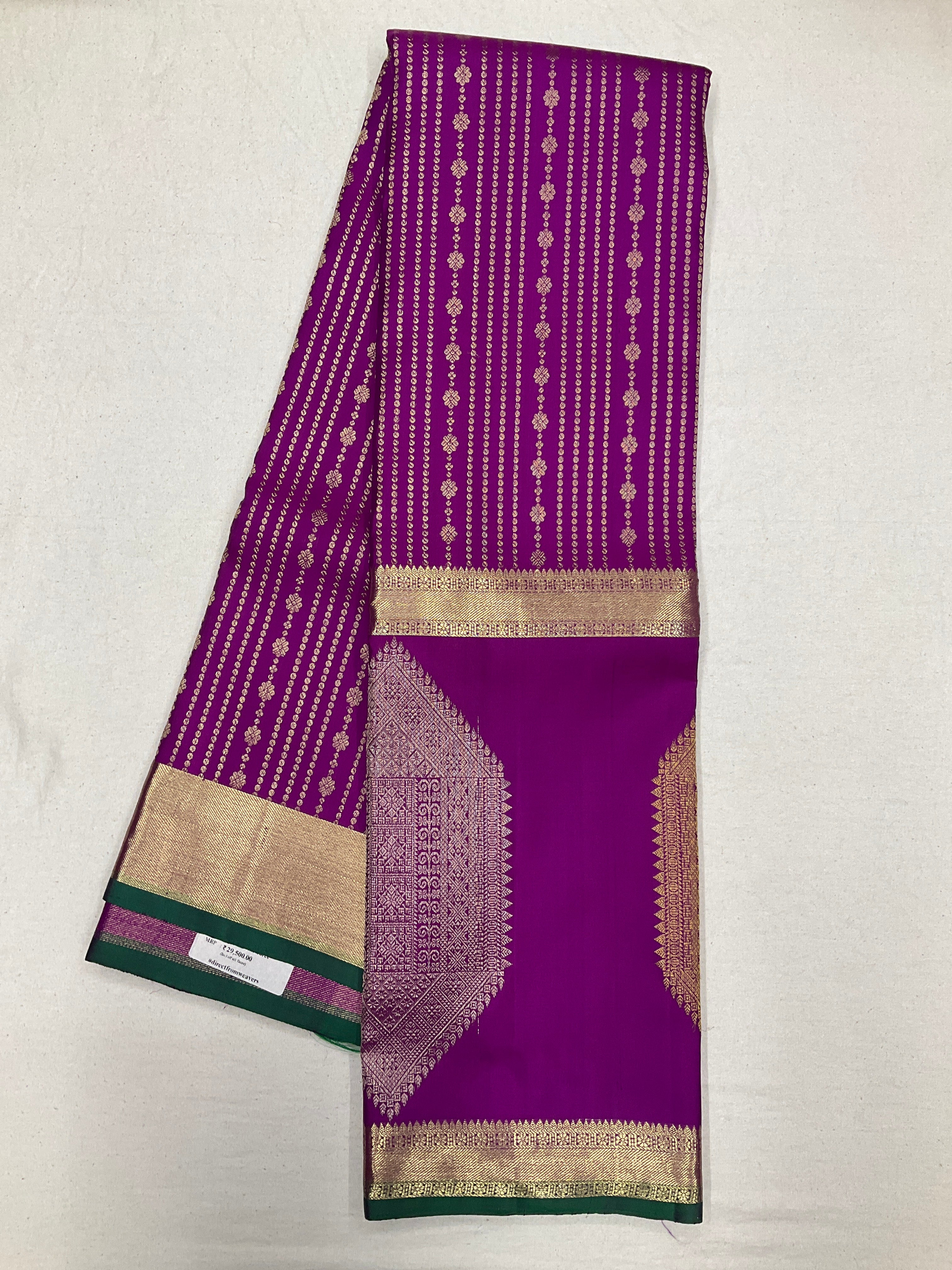 Kanjeevaram Silk Saree
