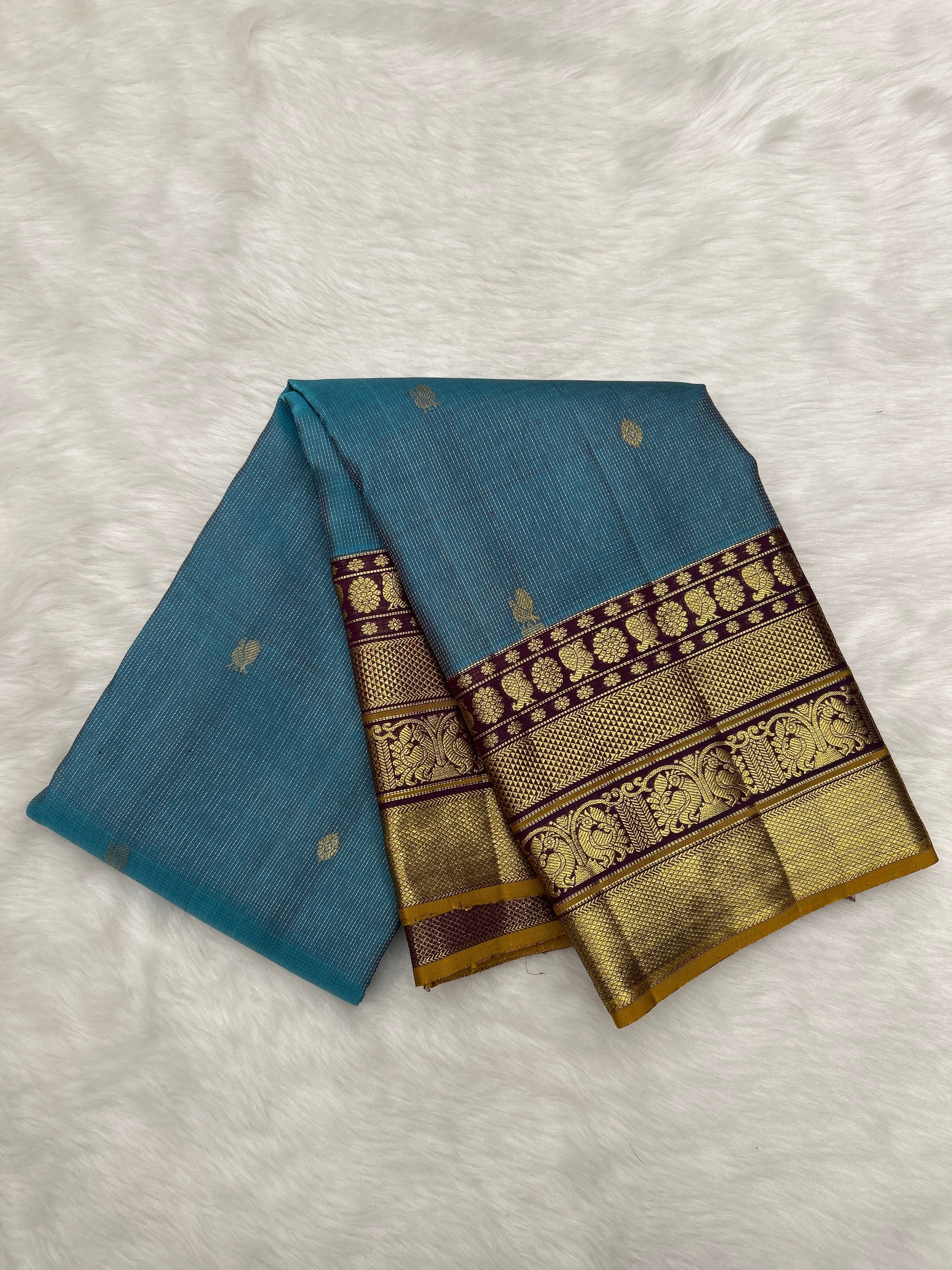 Kanjeevaram Silk Saree