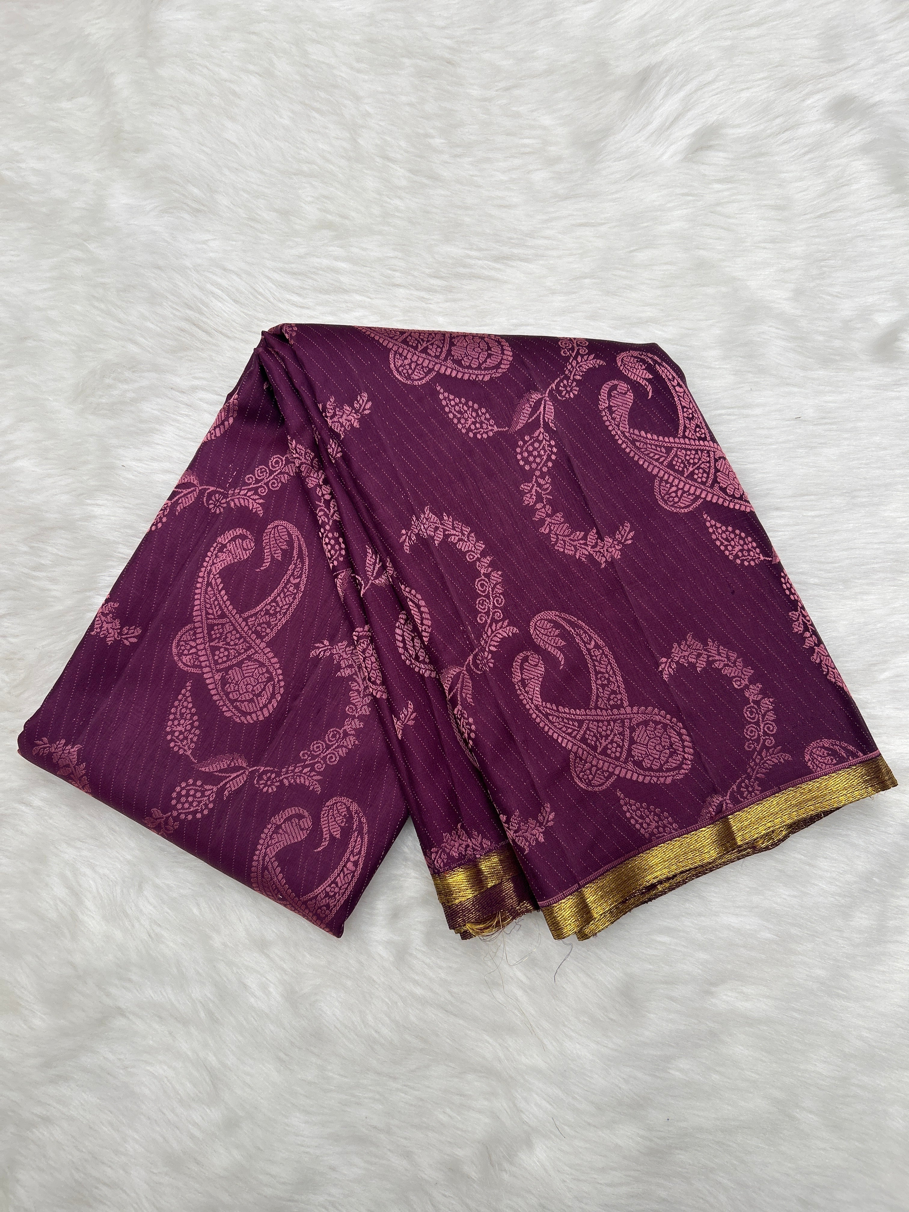 Kanjeevaram Silk Saree