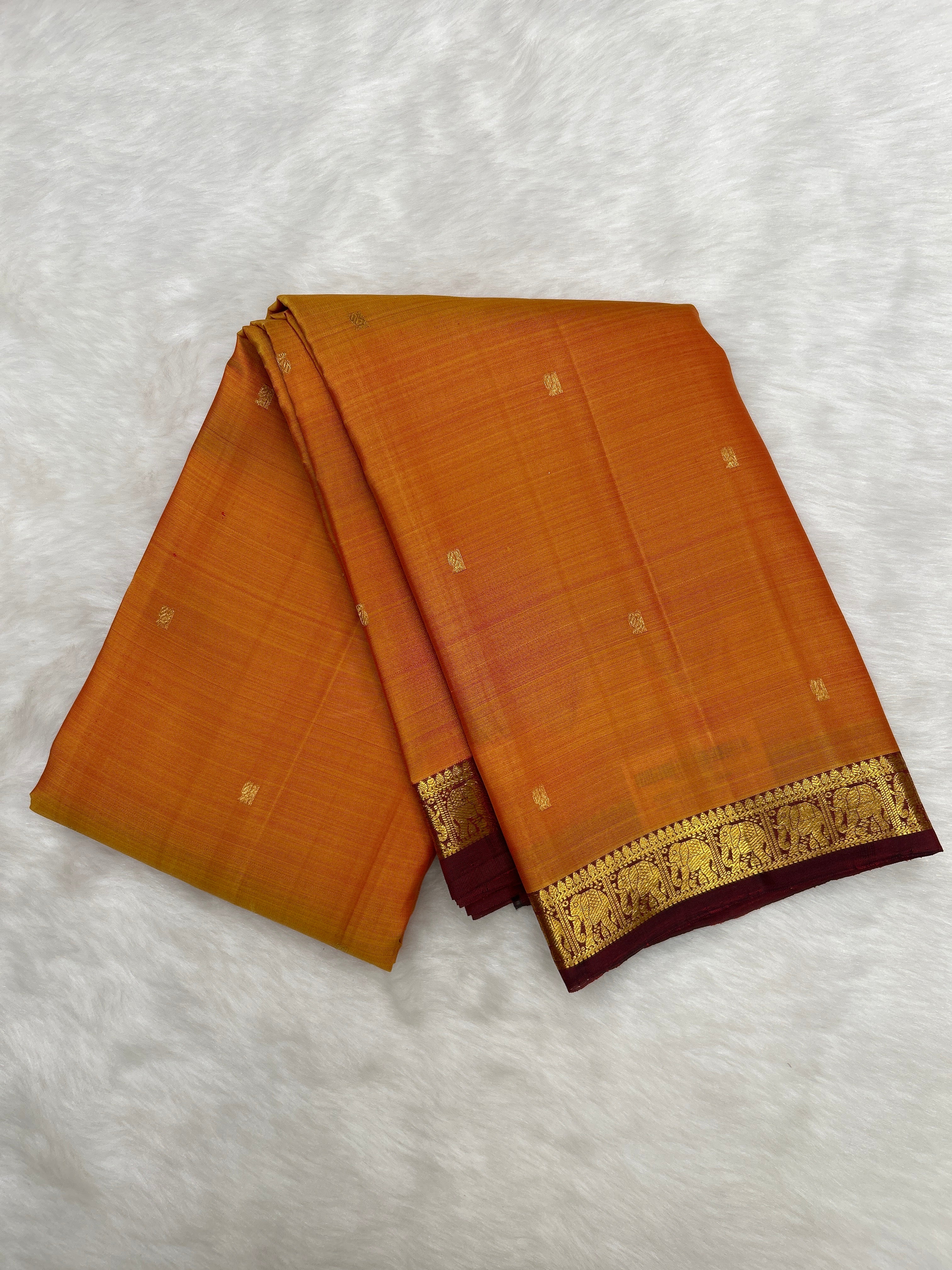 Kanjeevaram Silk Saree