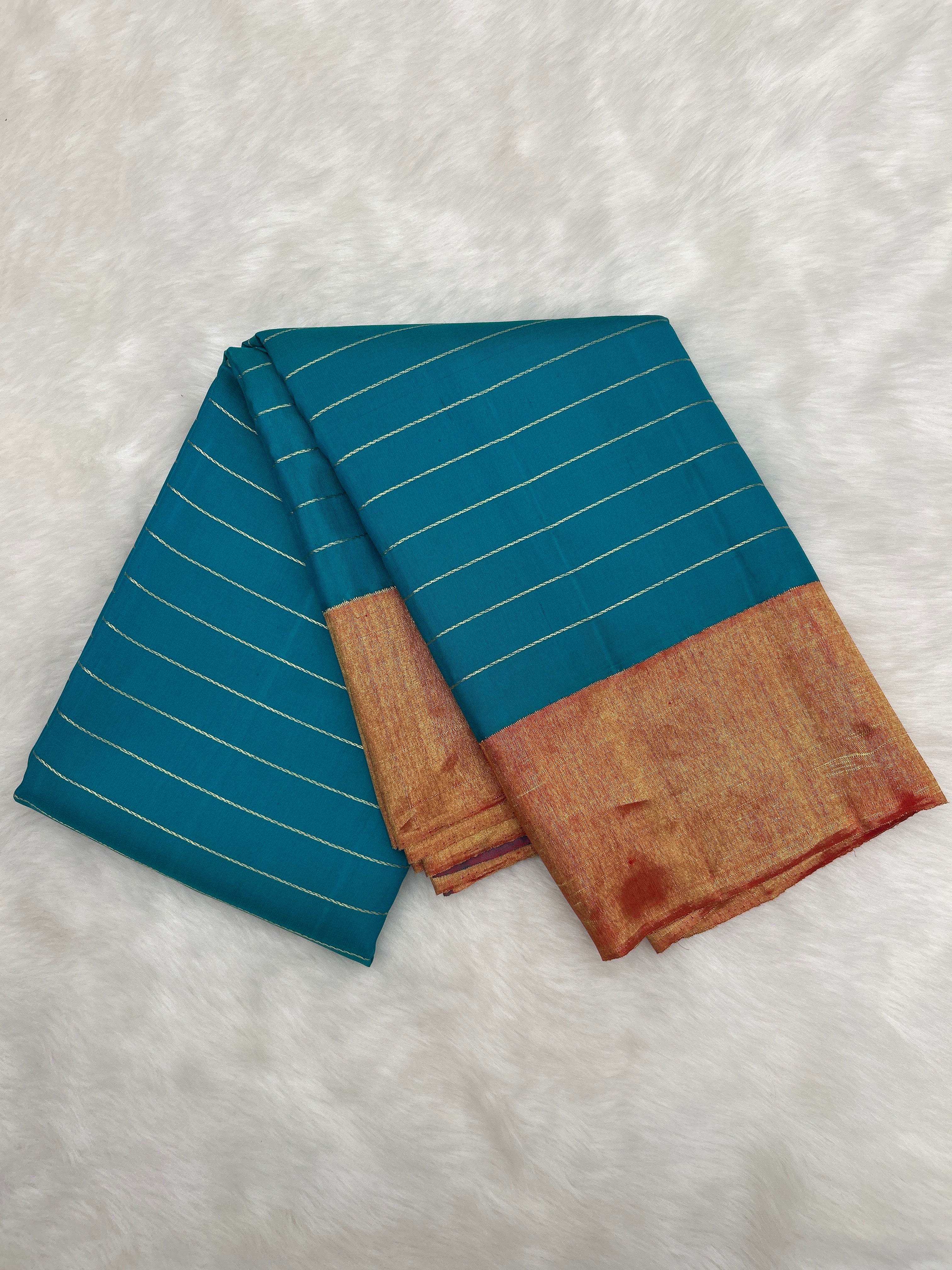 Kanjeevaram Silk Saree (957-4)