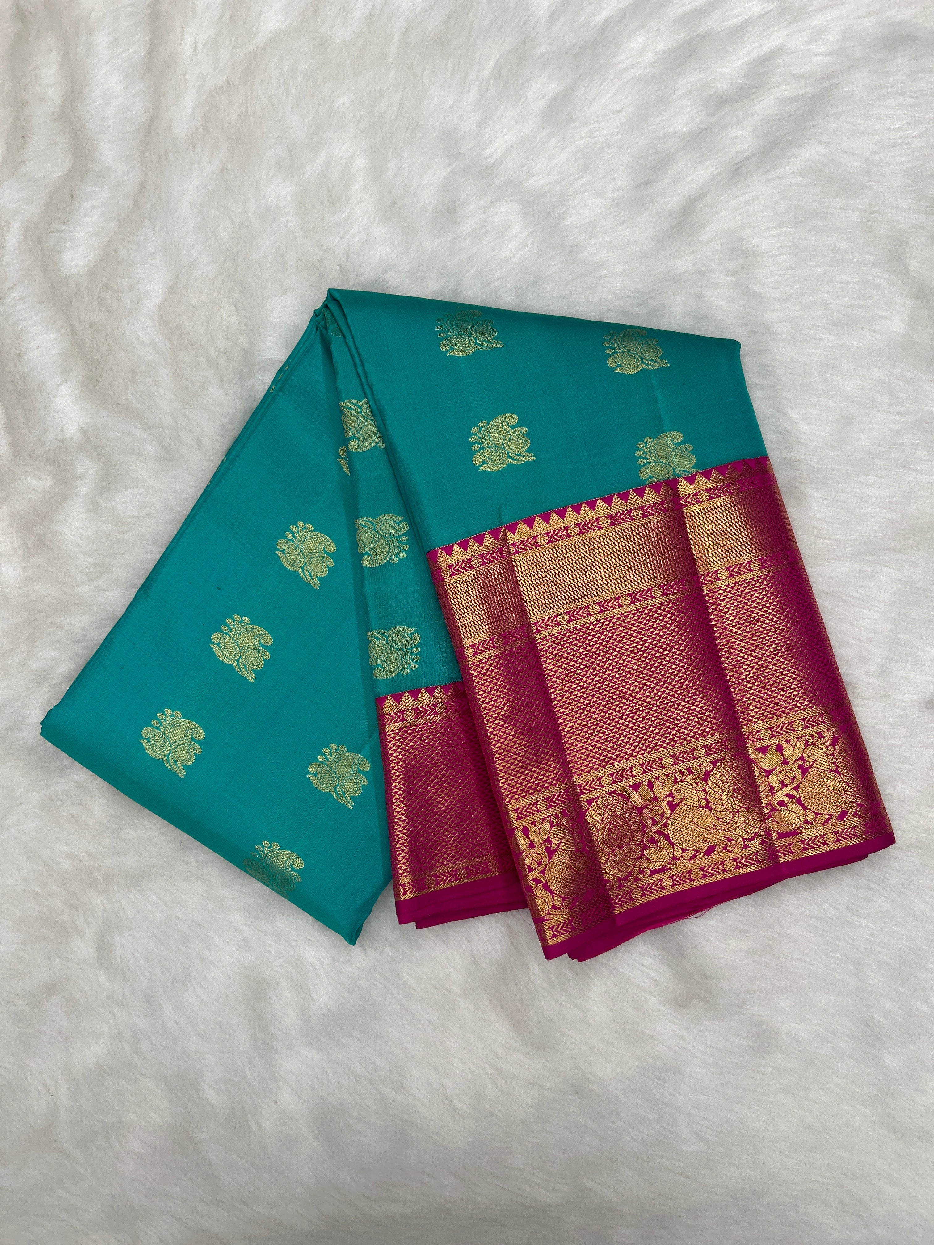 Kanjeevaram Silk Saree