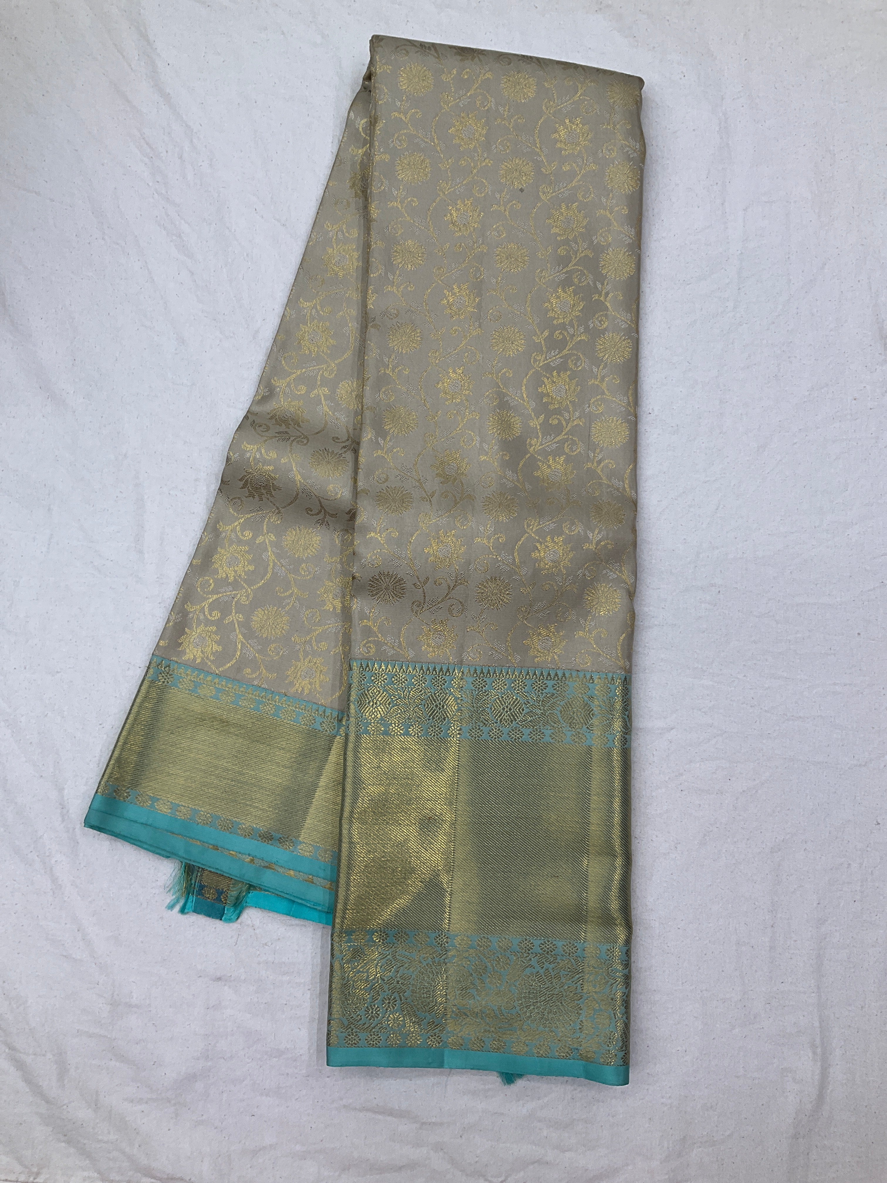 Kanjeevaram Silk Saree (BL626)