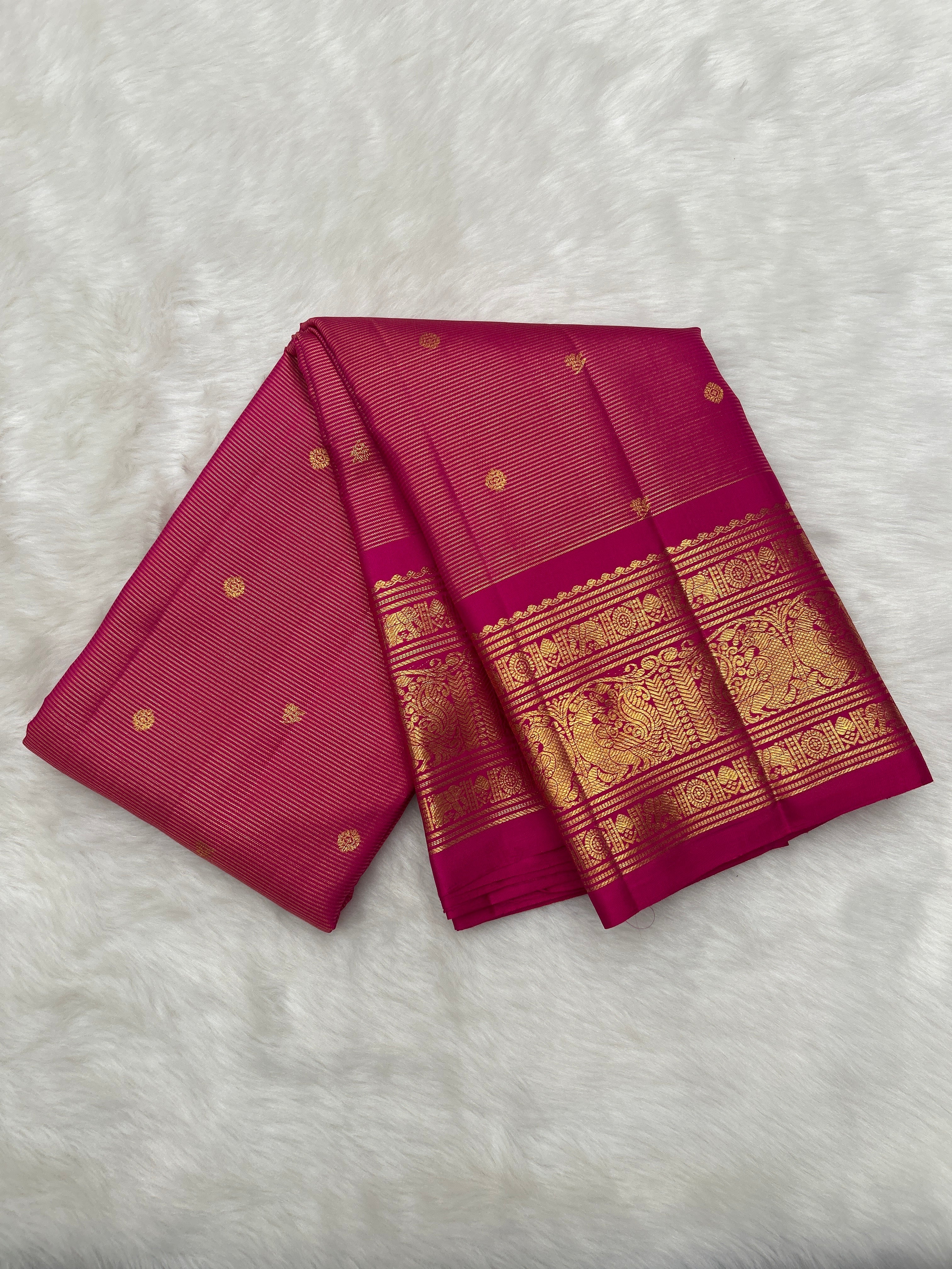 Kanjeevaram Silk Saree