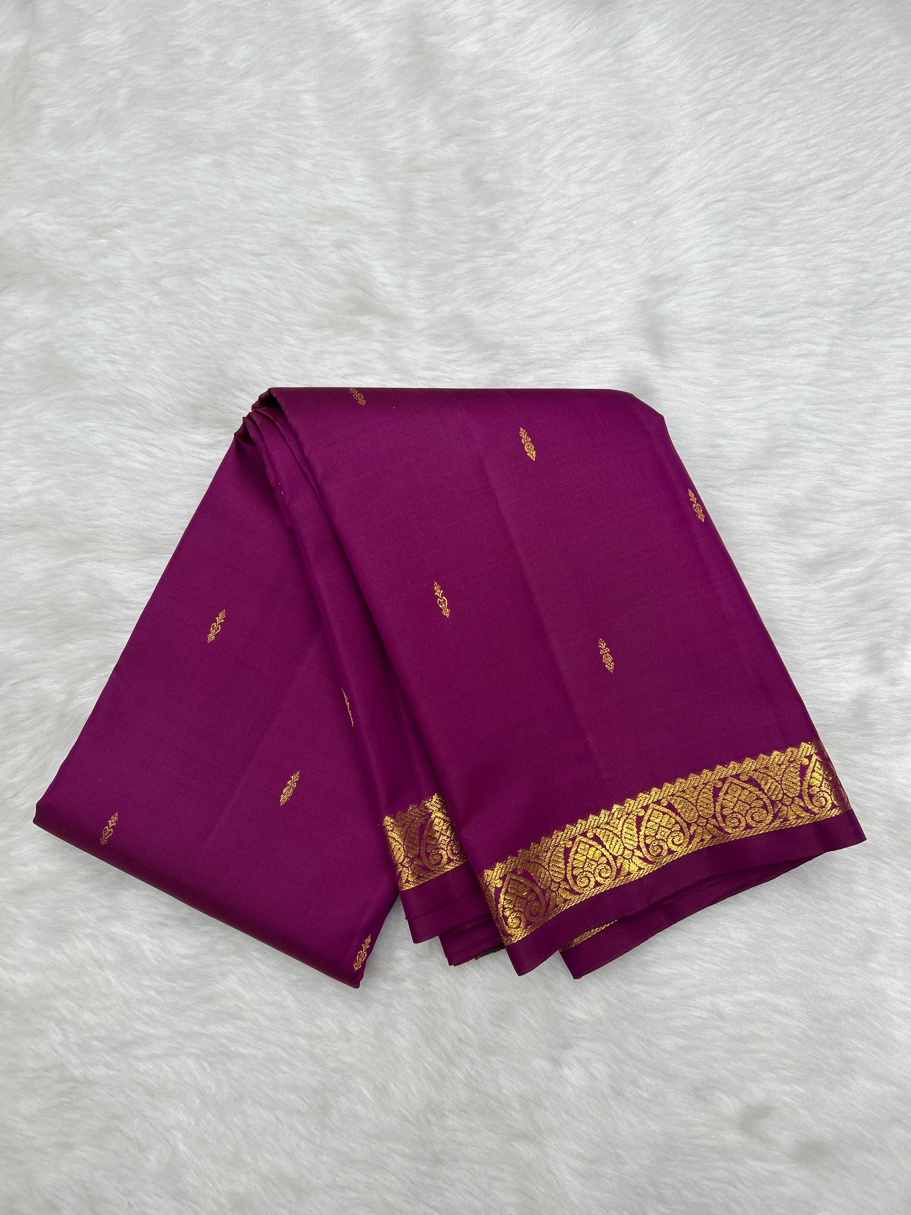 Kanjeevaram Silk Saree