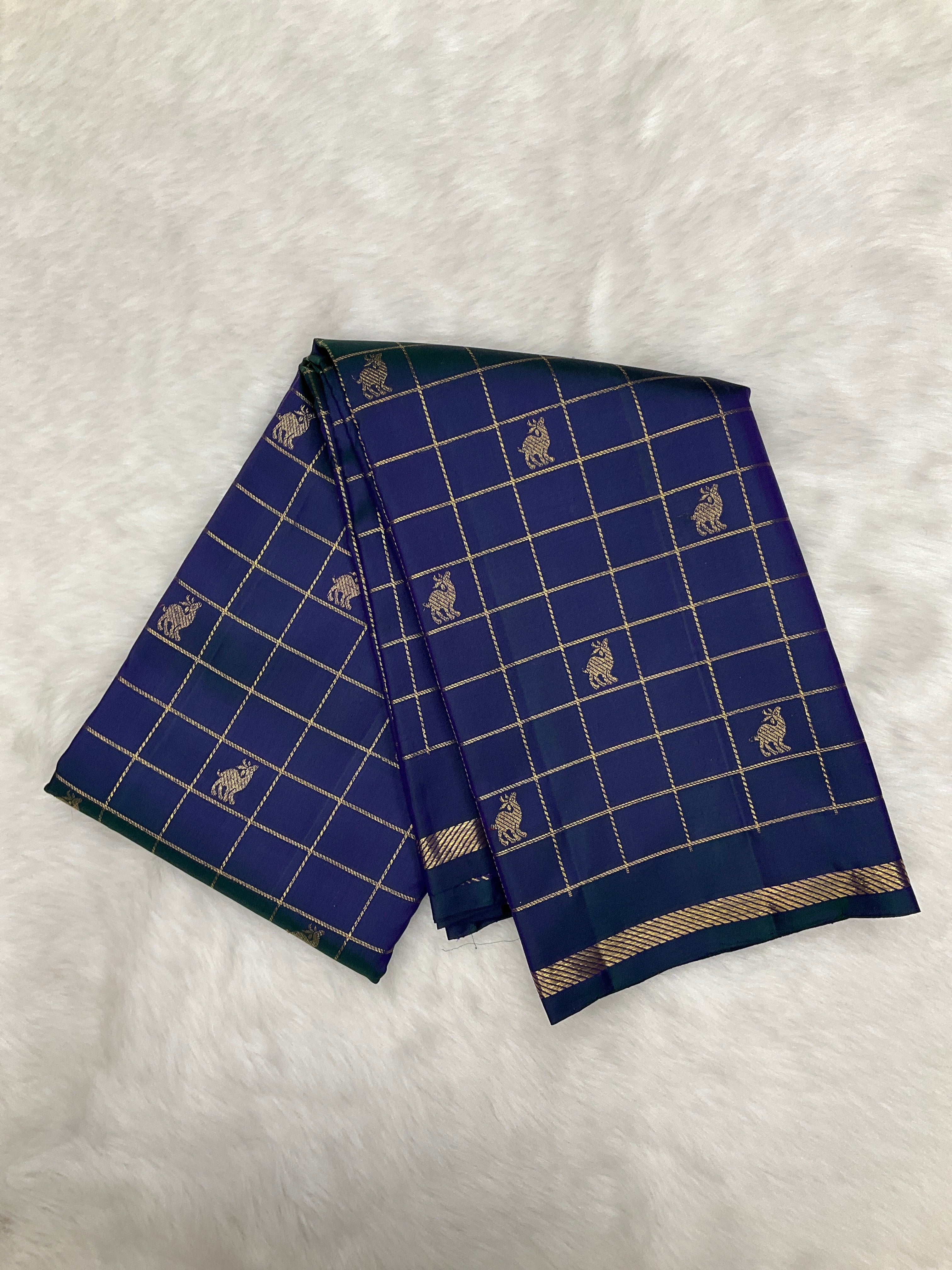 Kanjeevaram Silk Saree
