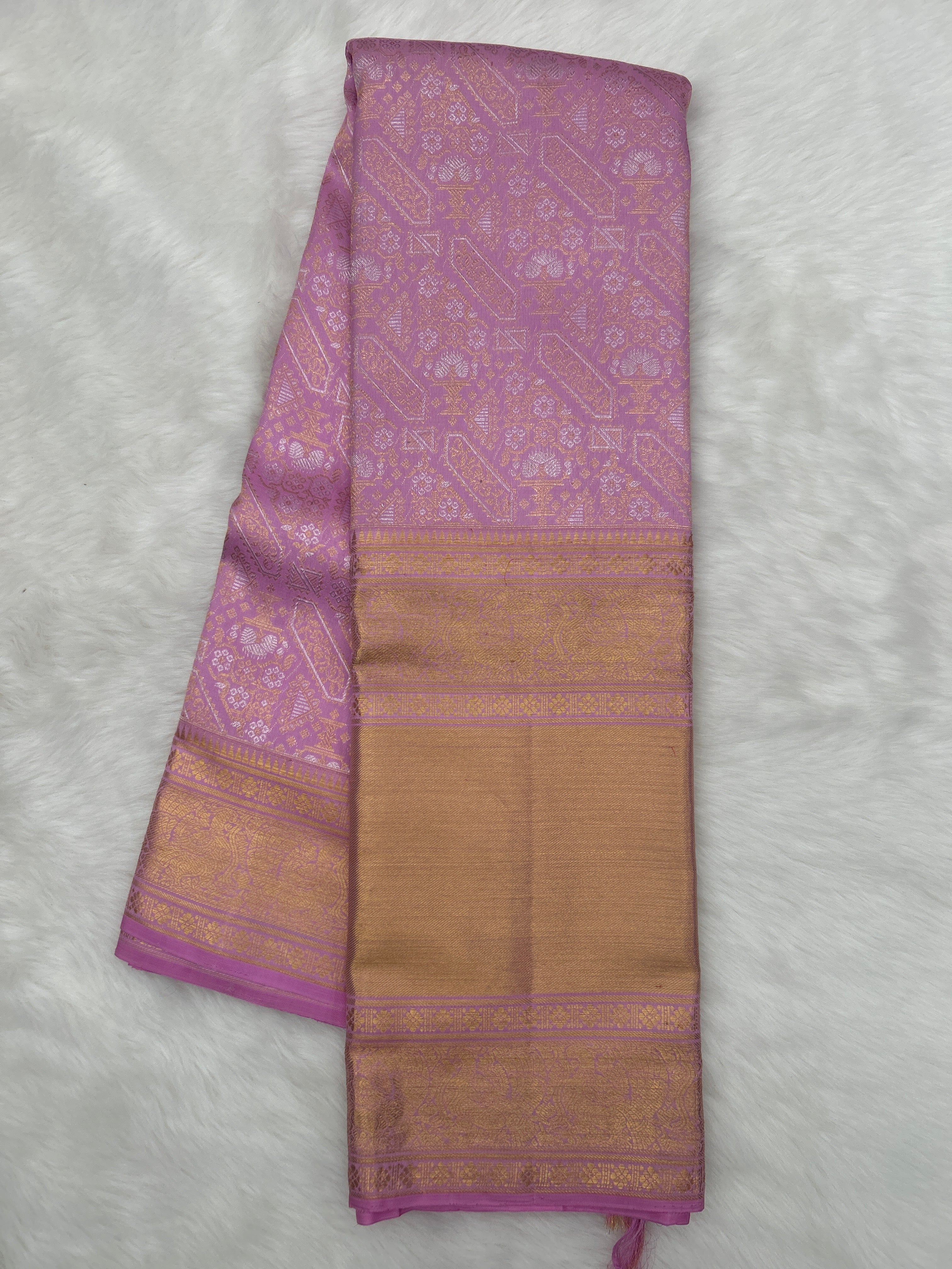 Kanjeevaram Silk Saree (BL465)