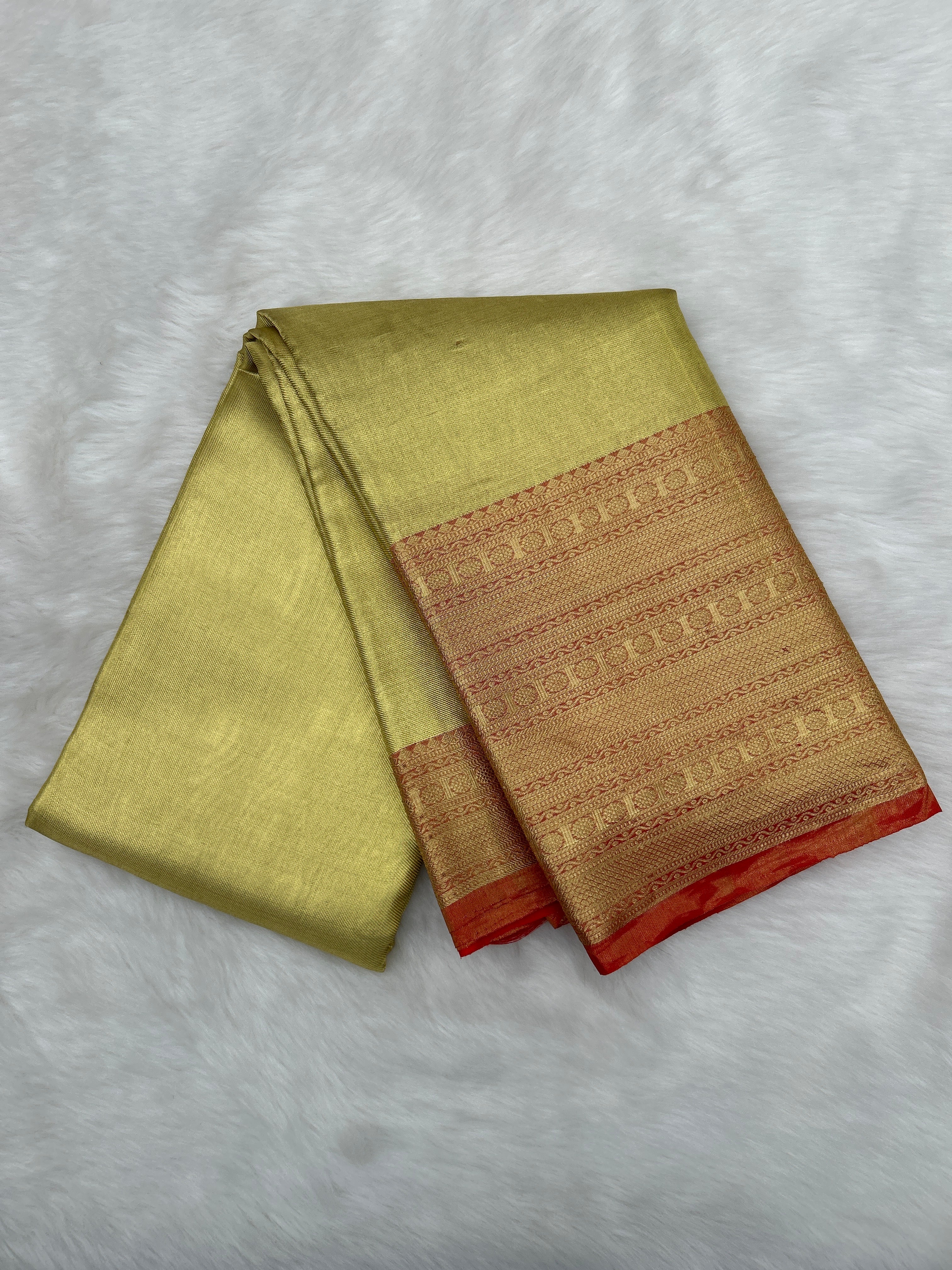 Kanjeevaram Tissue Saree