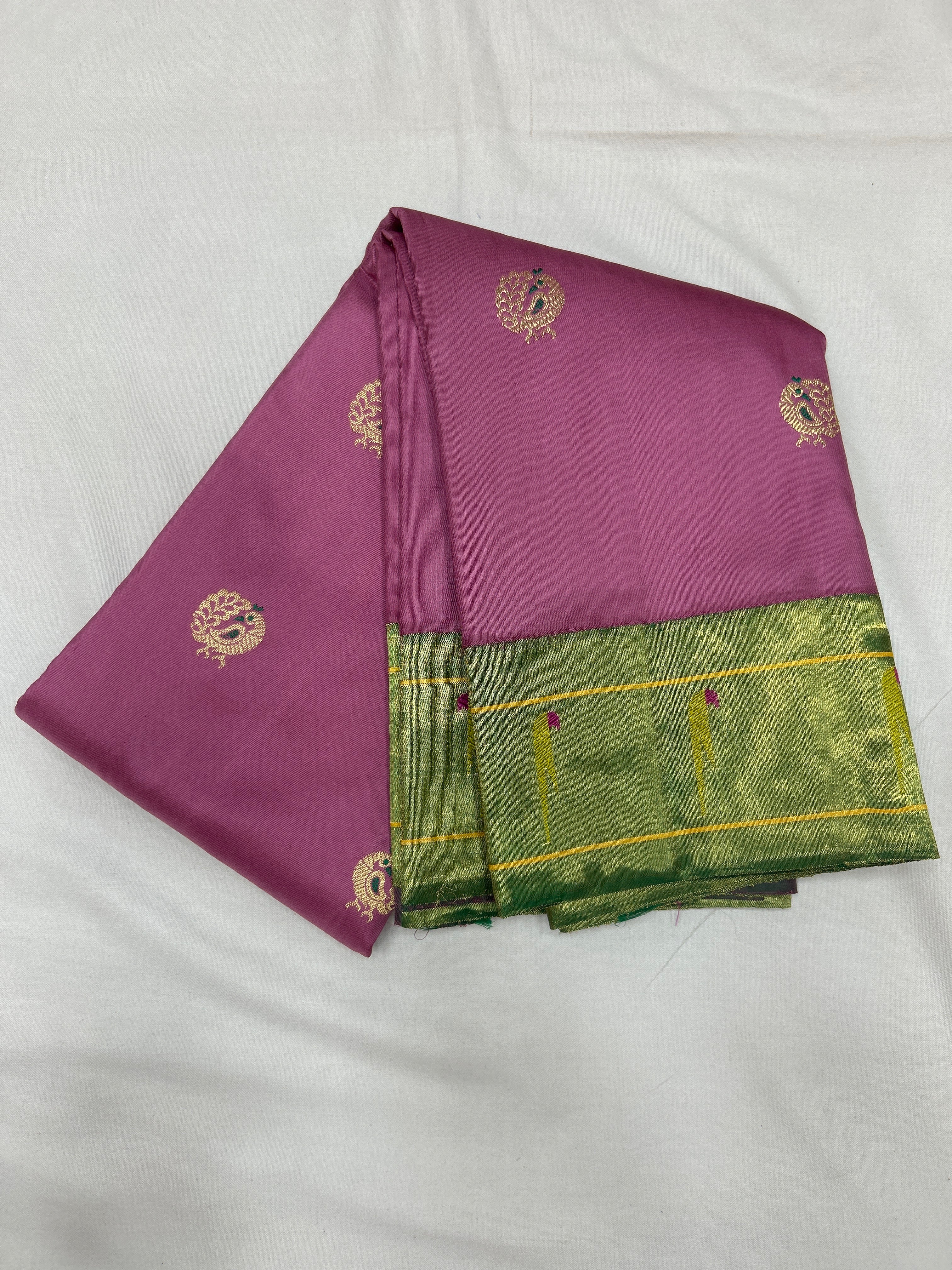 Kanjeevaram Paithani Saree