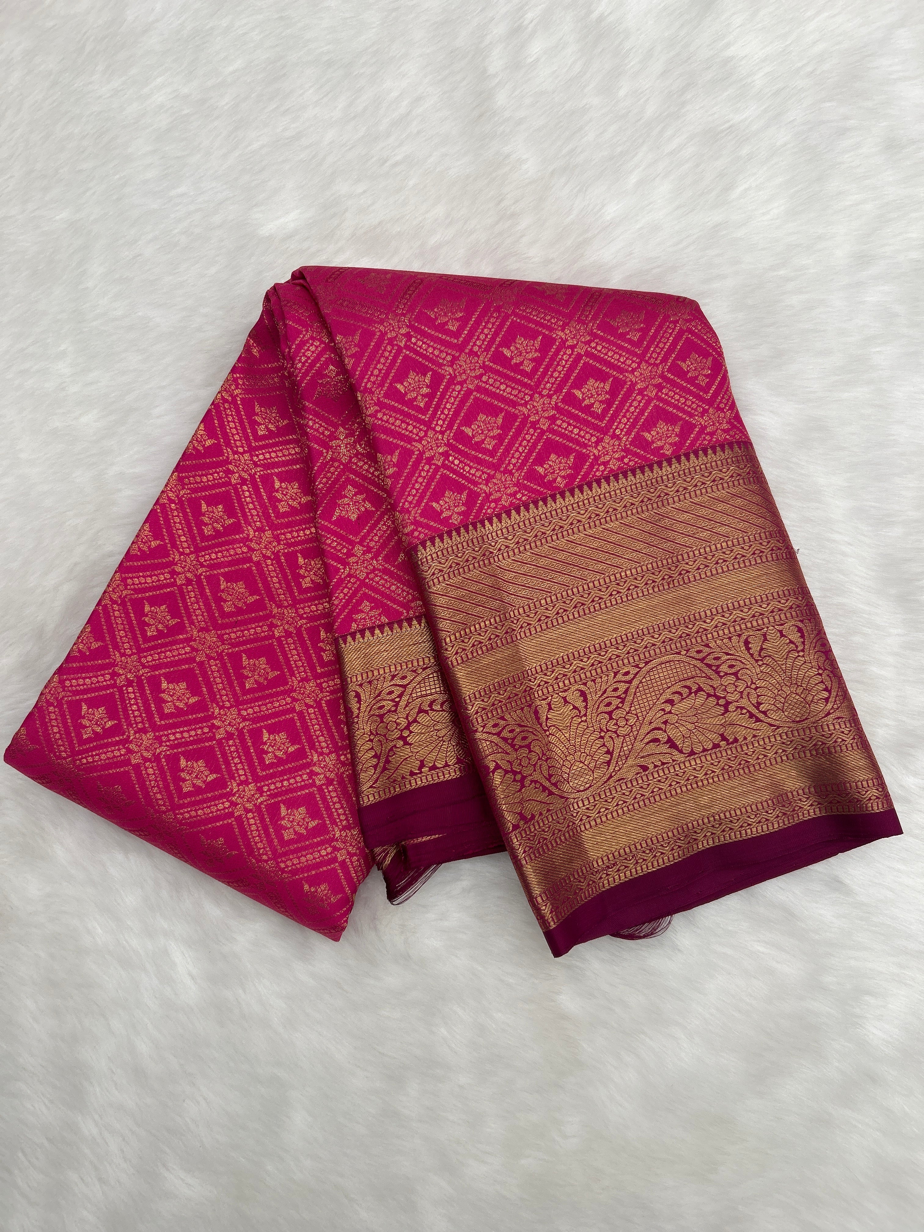Kanjeevaram Silk Saree (BL10719)