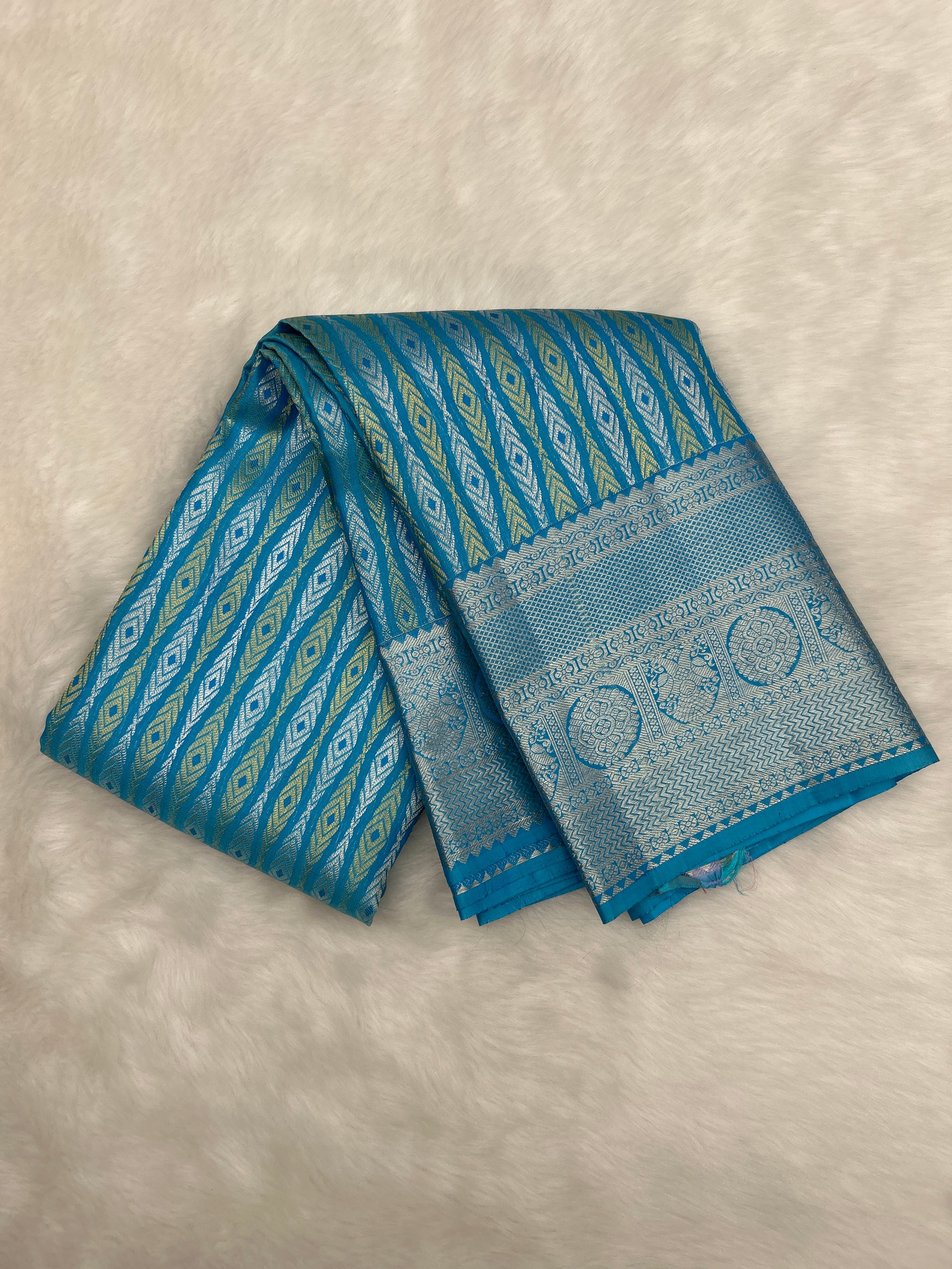 Kanjeevaram Silk Saree
