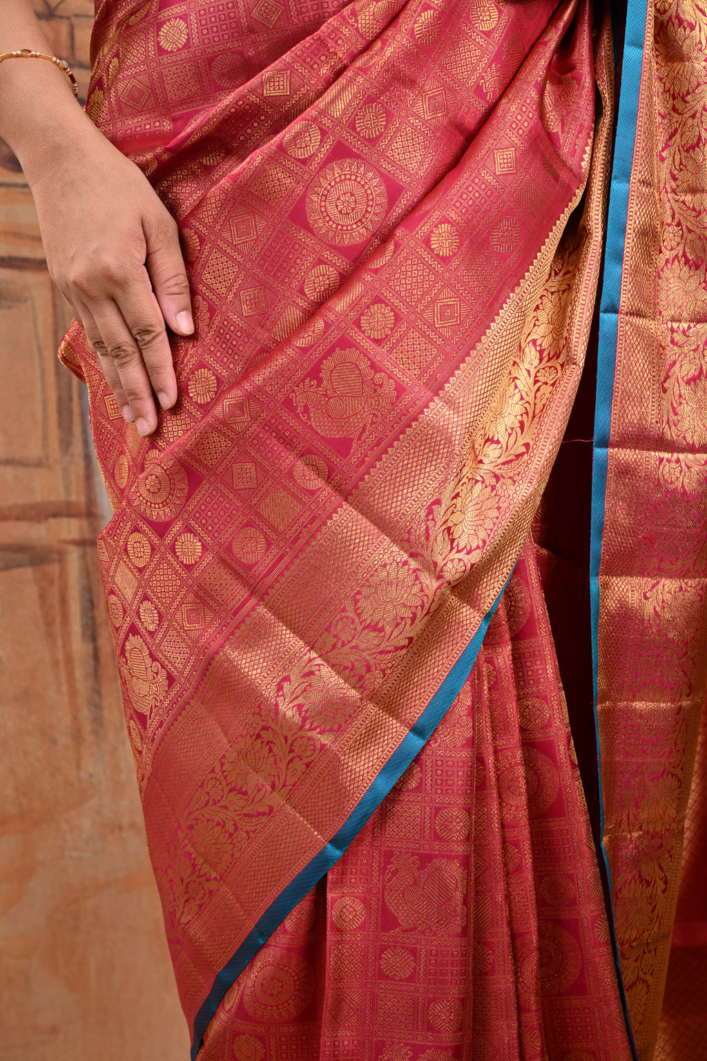 Kanjeevaram Silk Saree