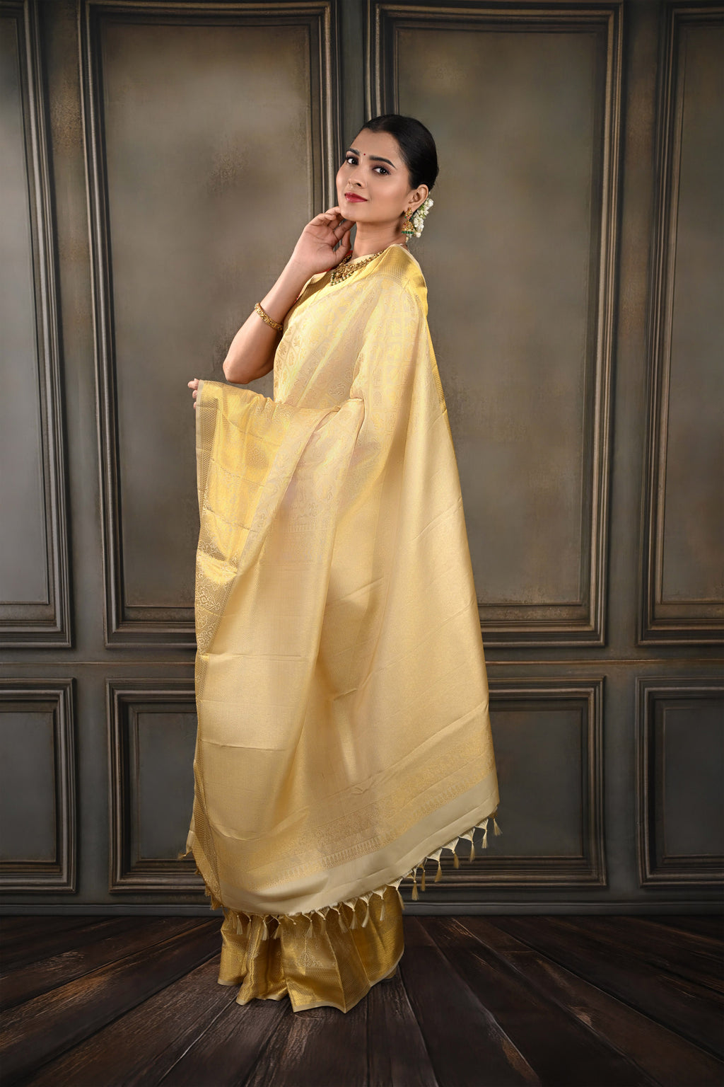 Kanjeevaram Silk Saree