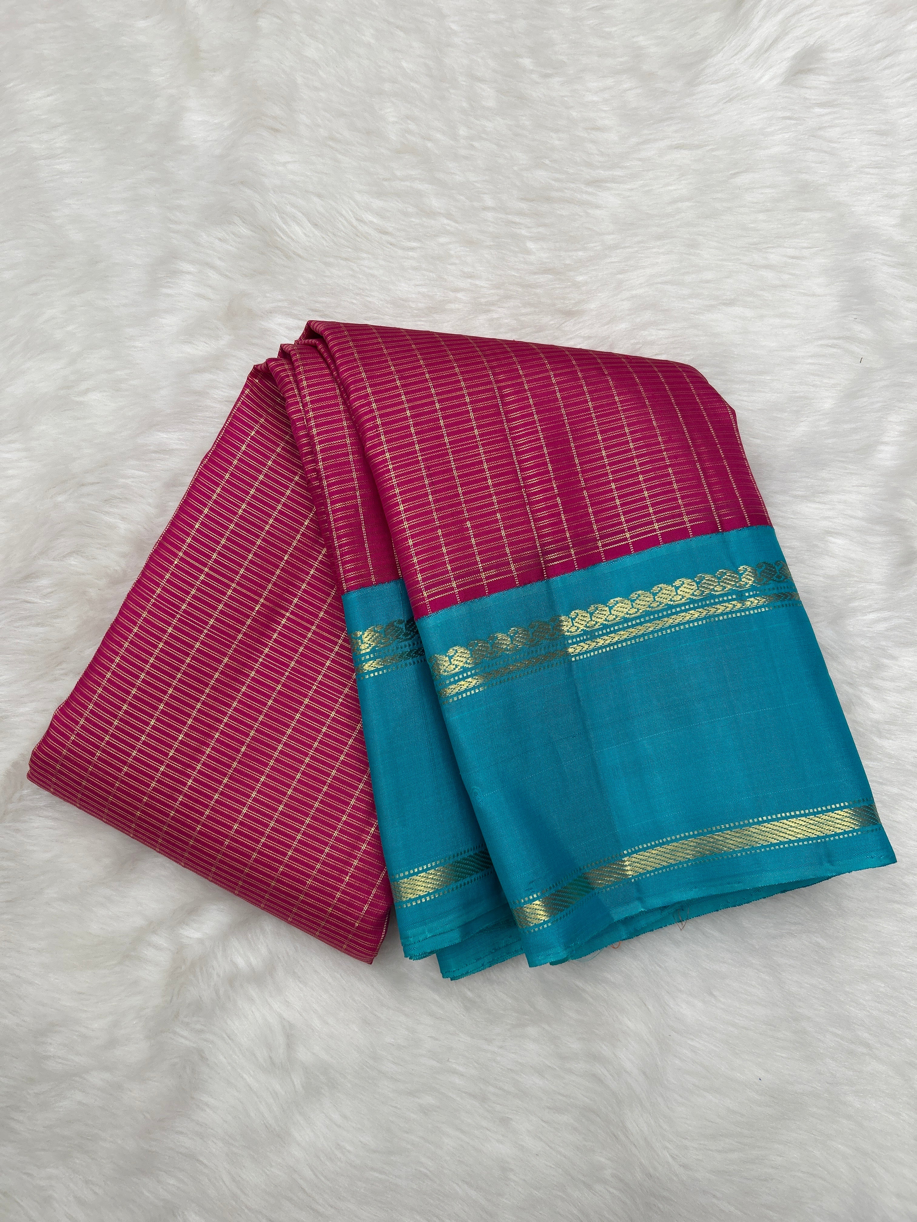 Kanjeevaram Silk Saree