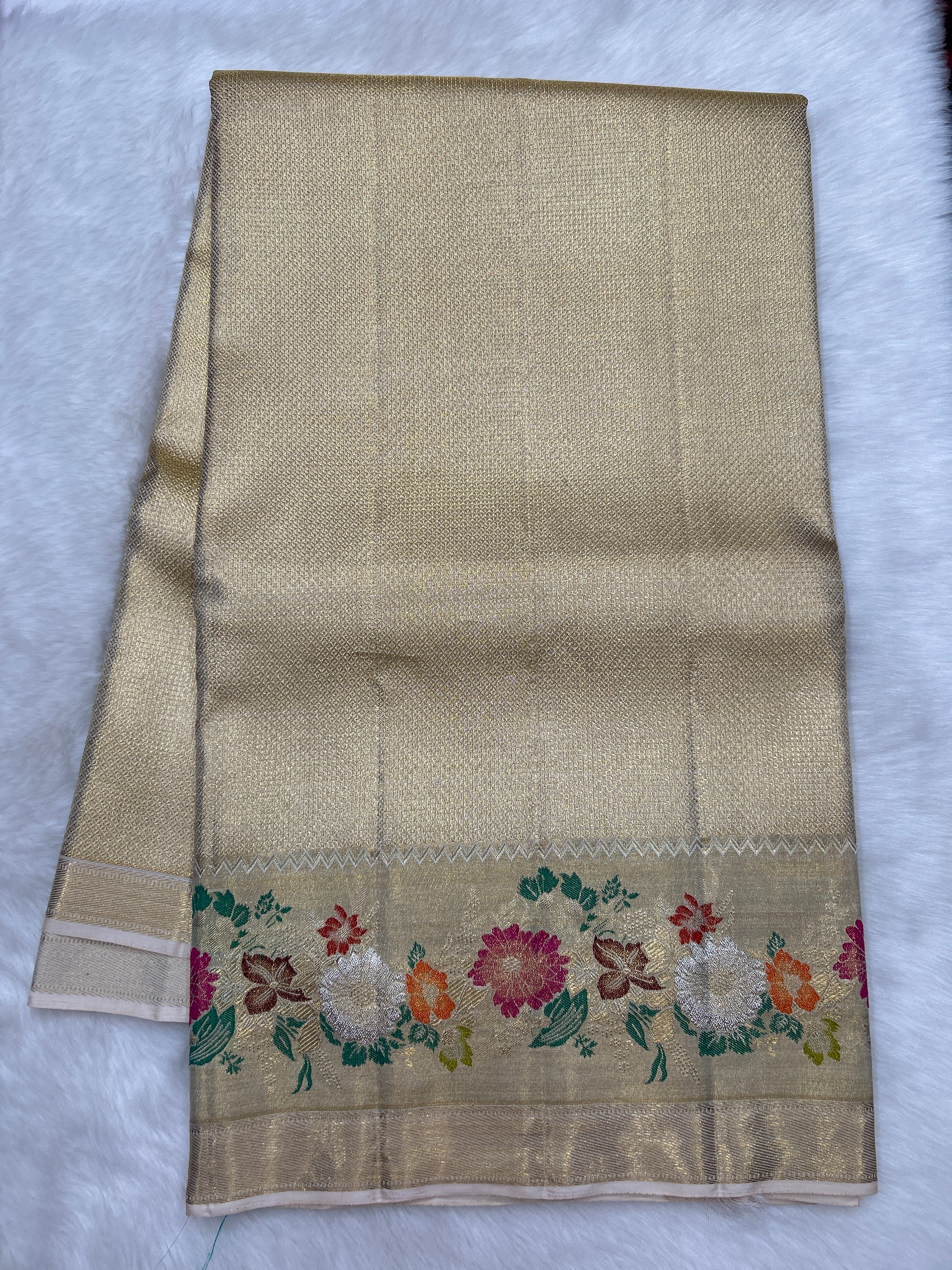 Kanjeevaram Silk Saree