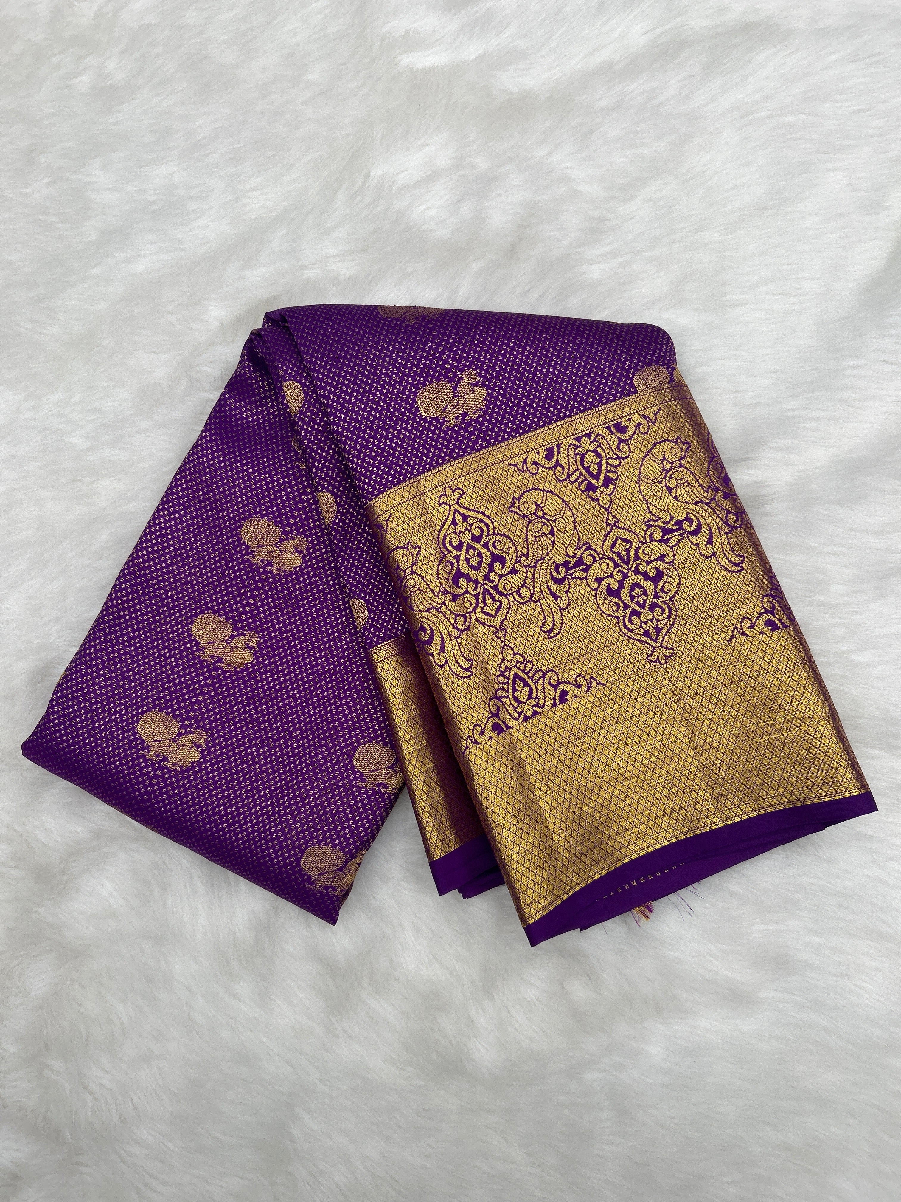 Kanjeevaram Silk Saree (BL9515)