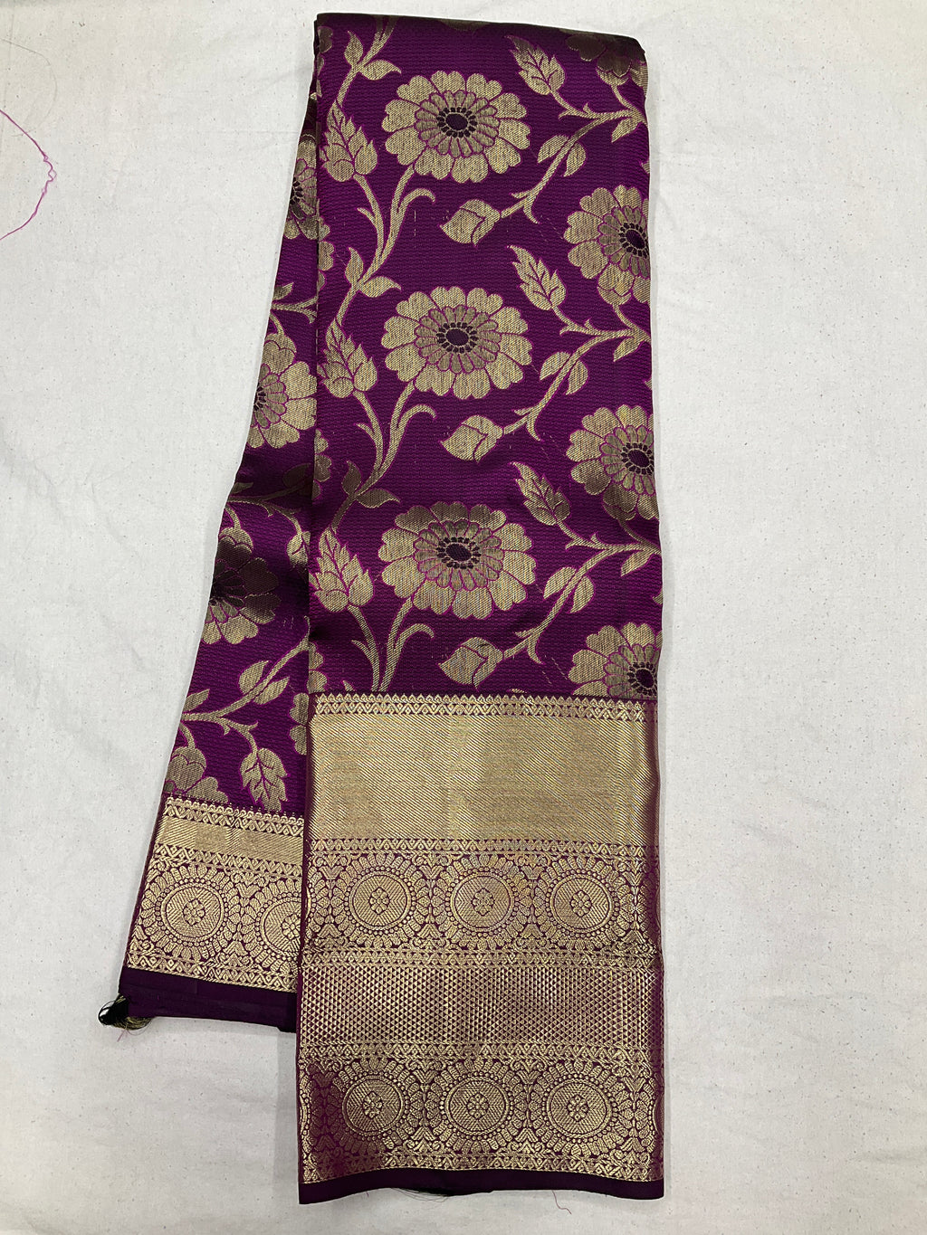 Kanjeevaram Silk Saree