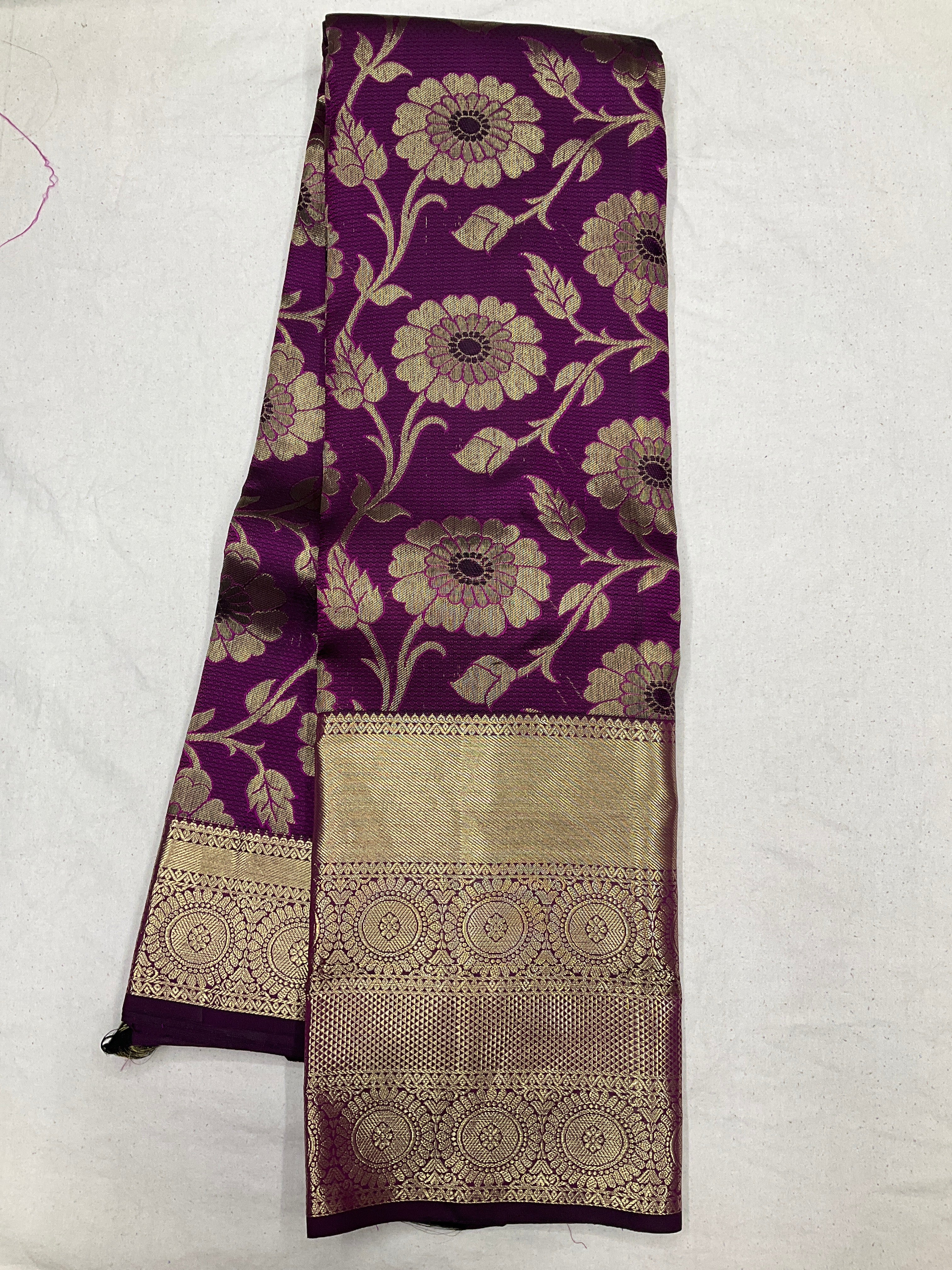 Kanjeevaram Silk Saree