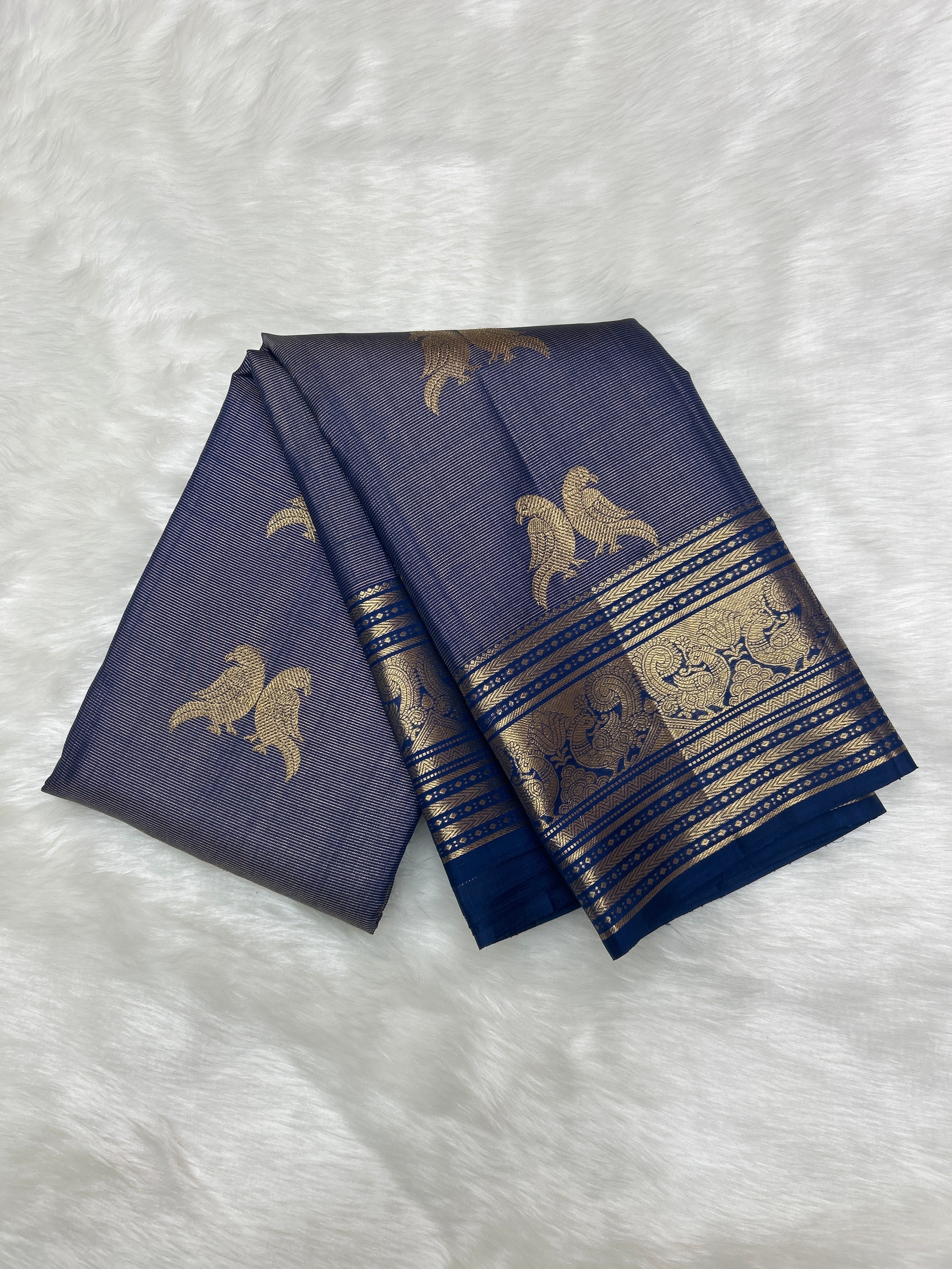 Kanjeevaram Silk Saree