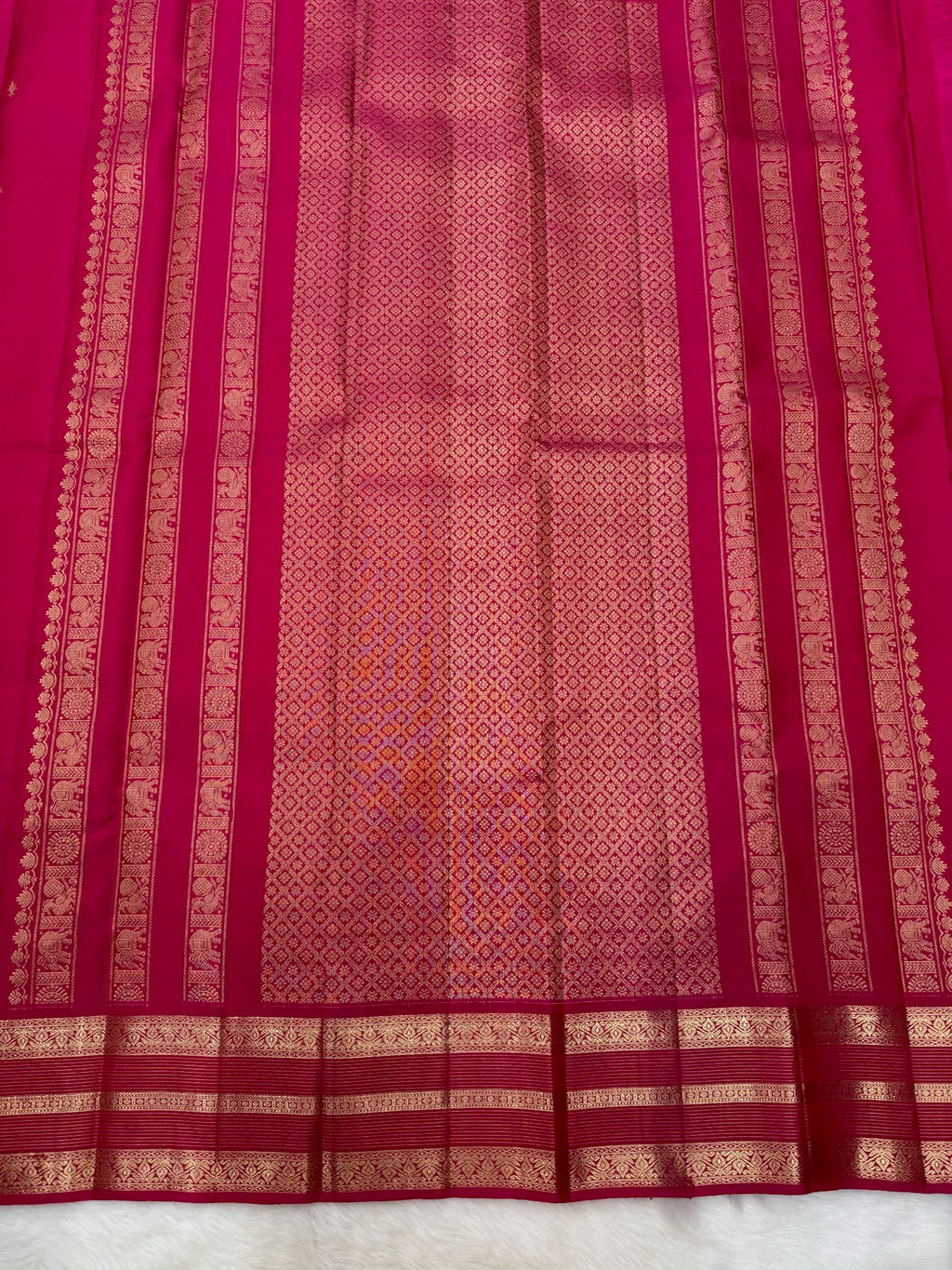 Kanjeevaram Silk Saree