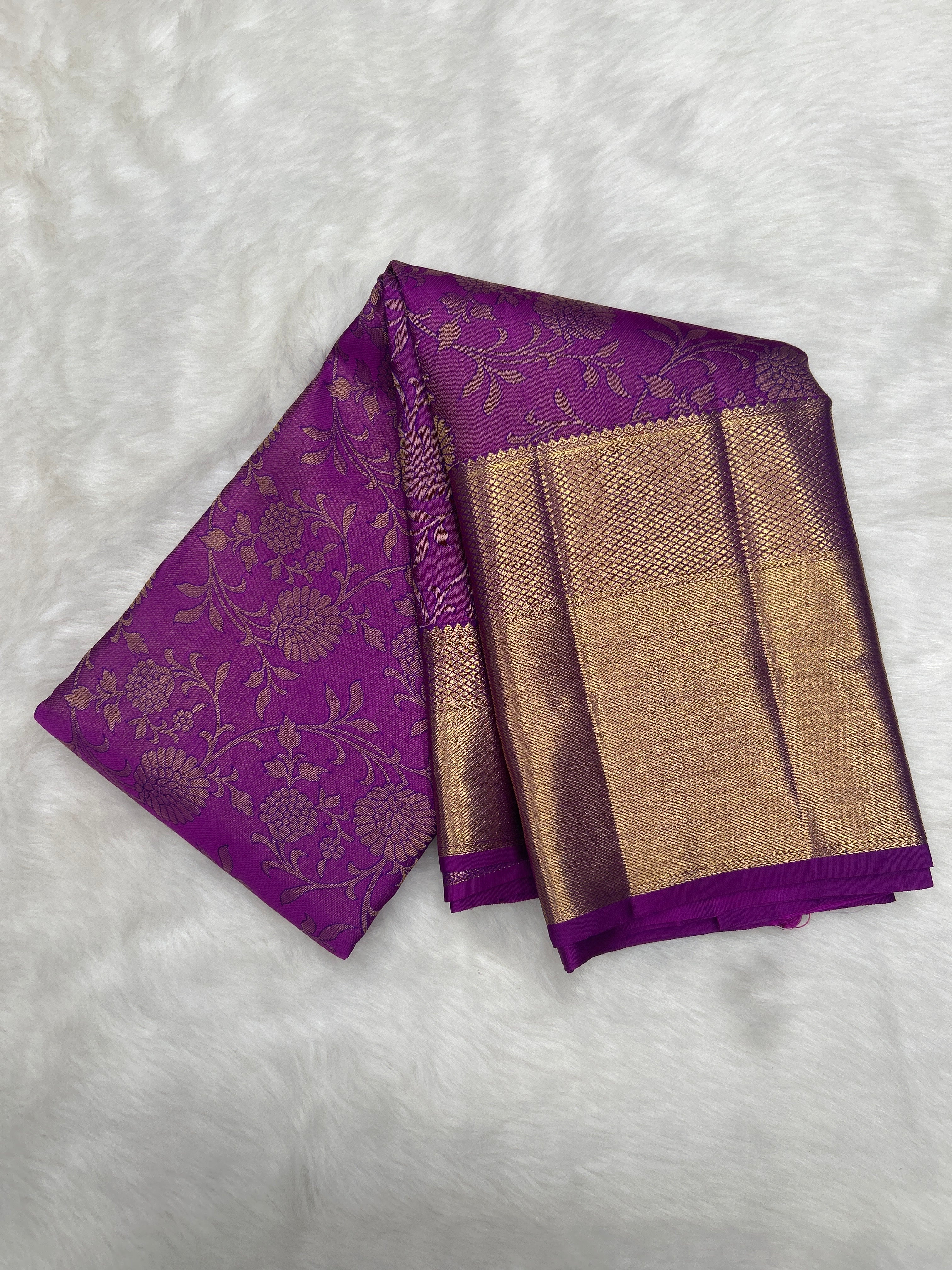 Kanjeevaram Silk Saree