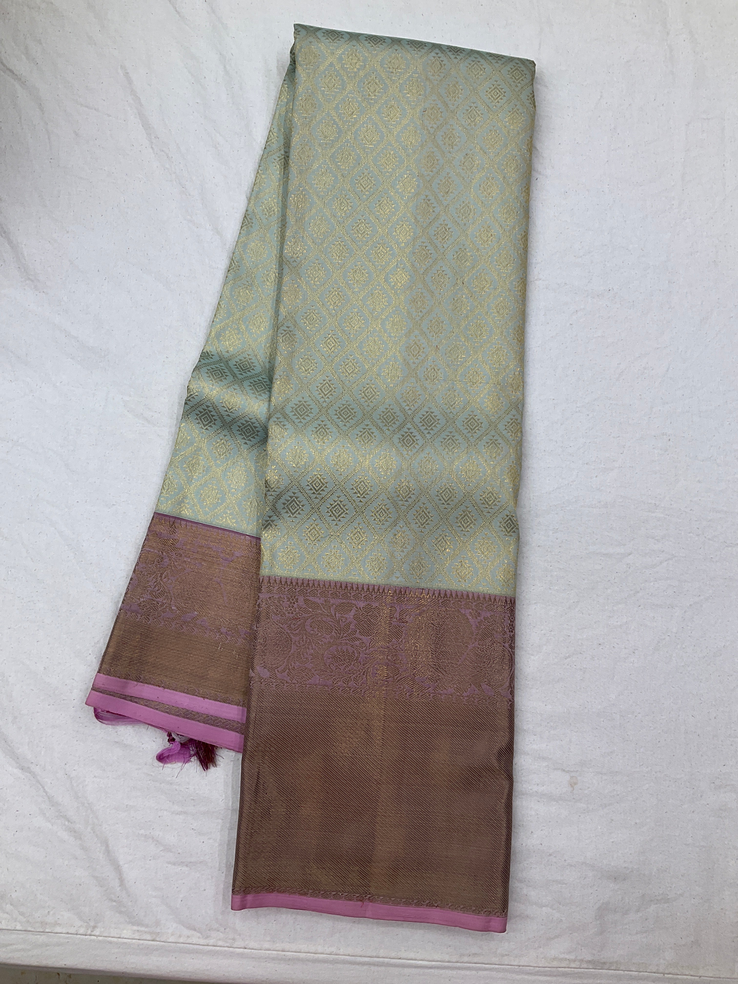 Kanjeevaram Silk Saree (BL623)