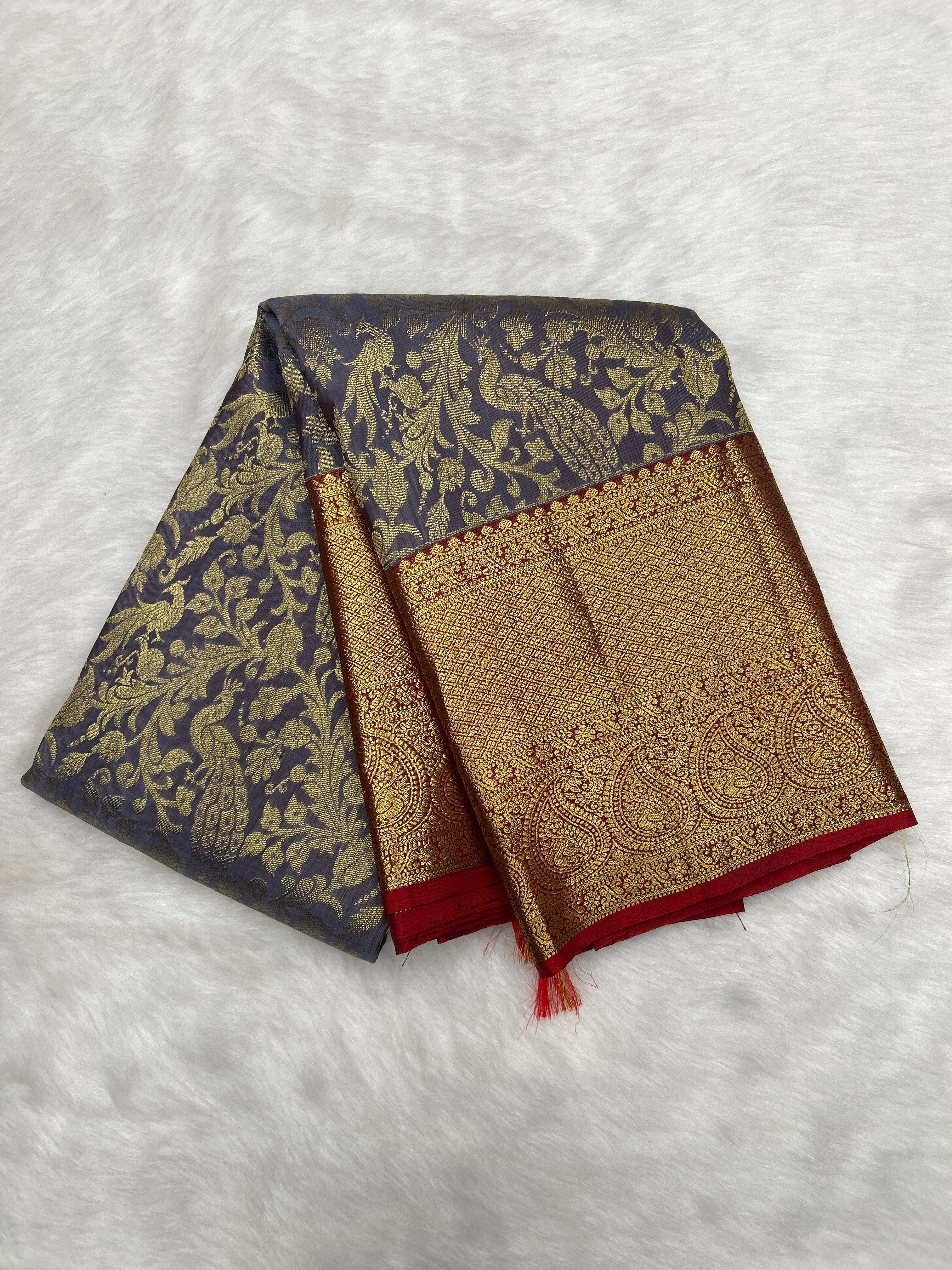 Kanjeevaram Silk Saree (BL386)
