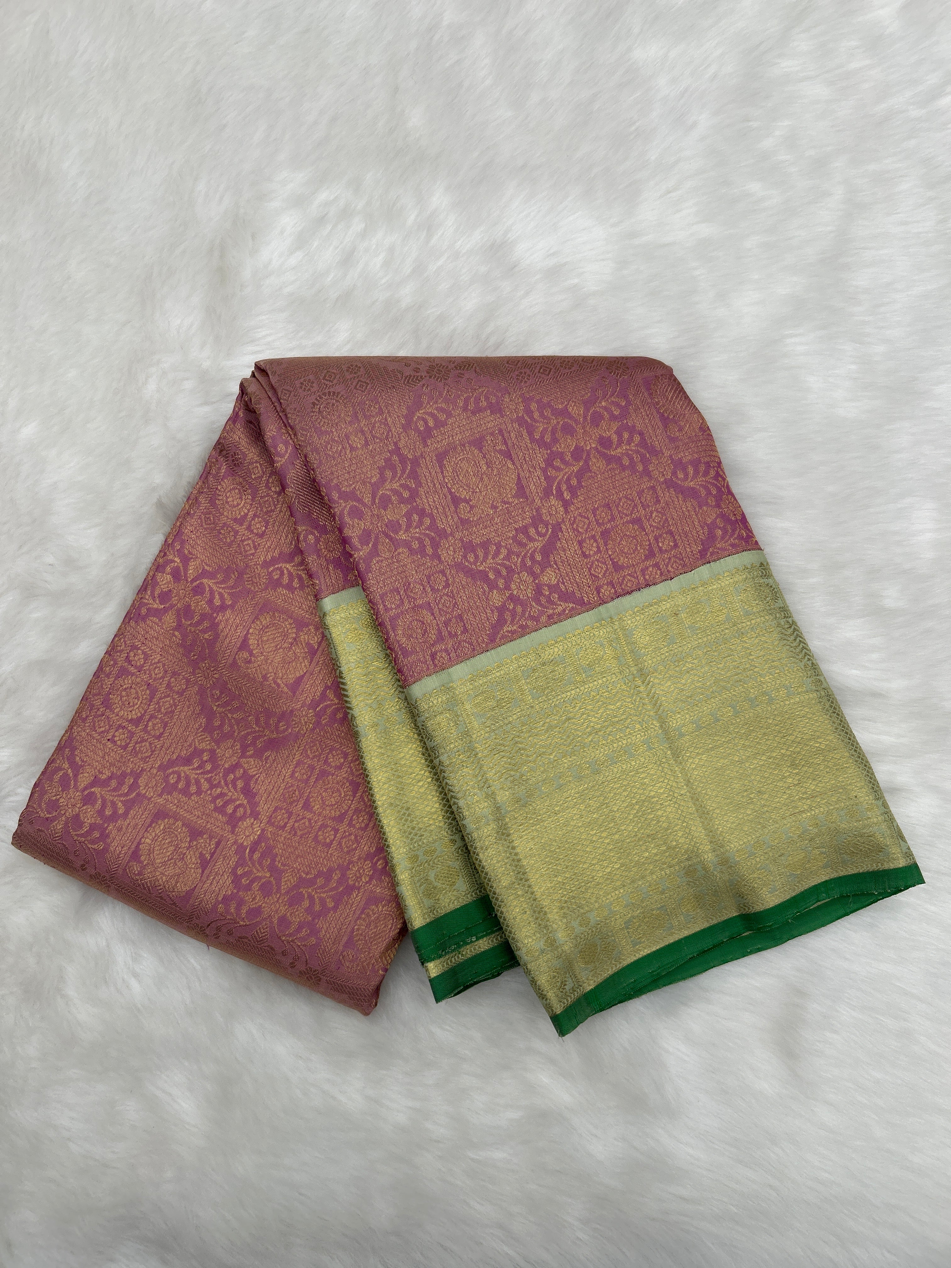 Kanjeevaram Silk Saree (BL6621)