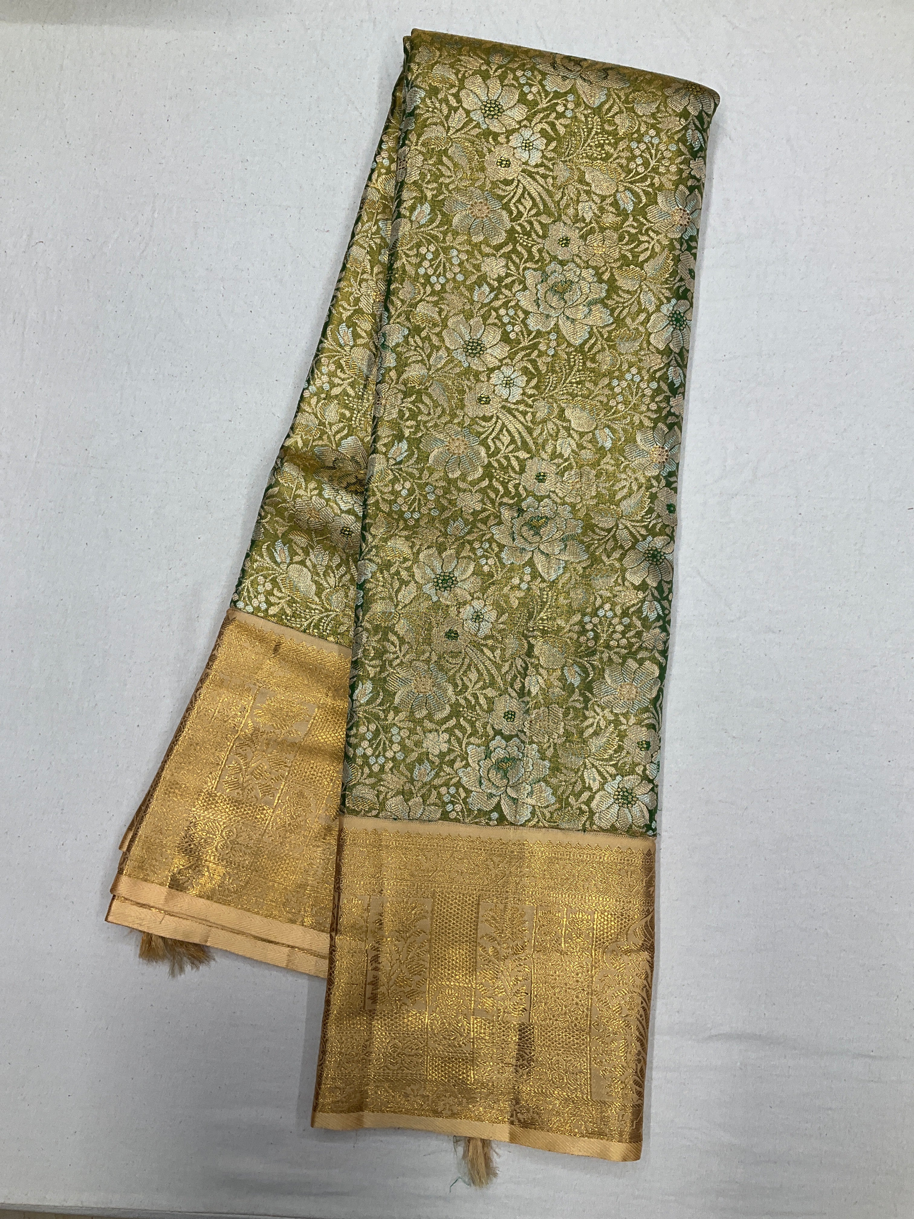 Kanjeevaram Silk Saree (BL480)