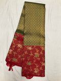 Kanjeevaram Silk Saree (BL9220)