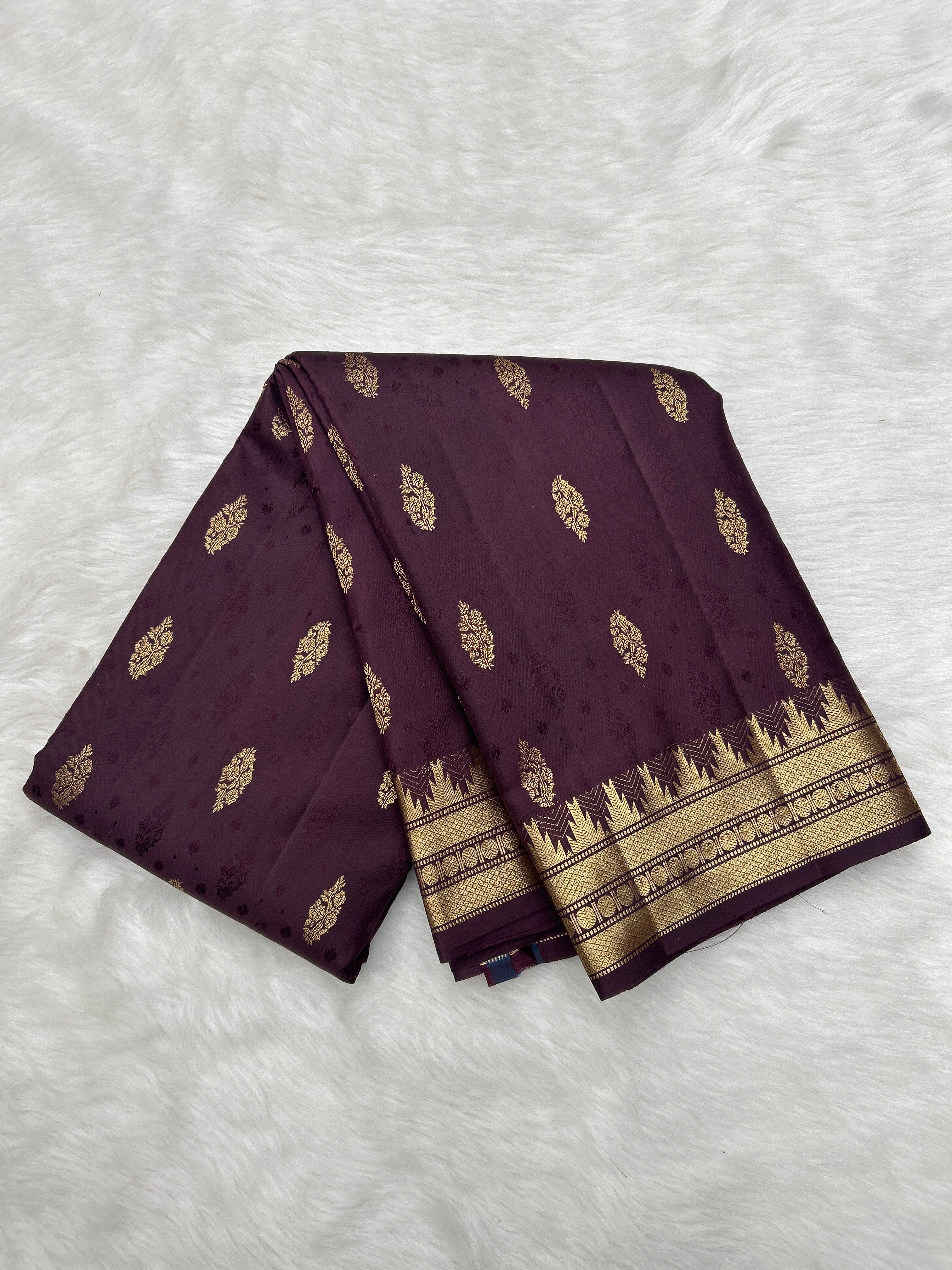 Kanjeevaram Silk Saree