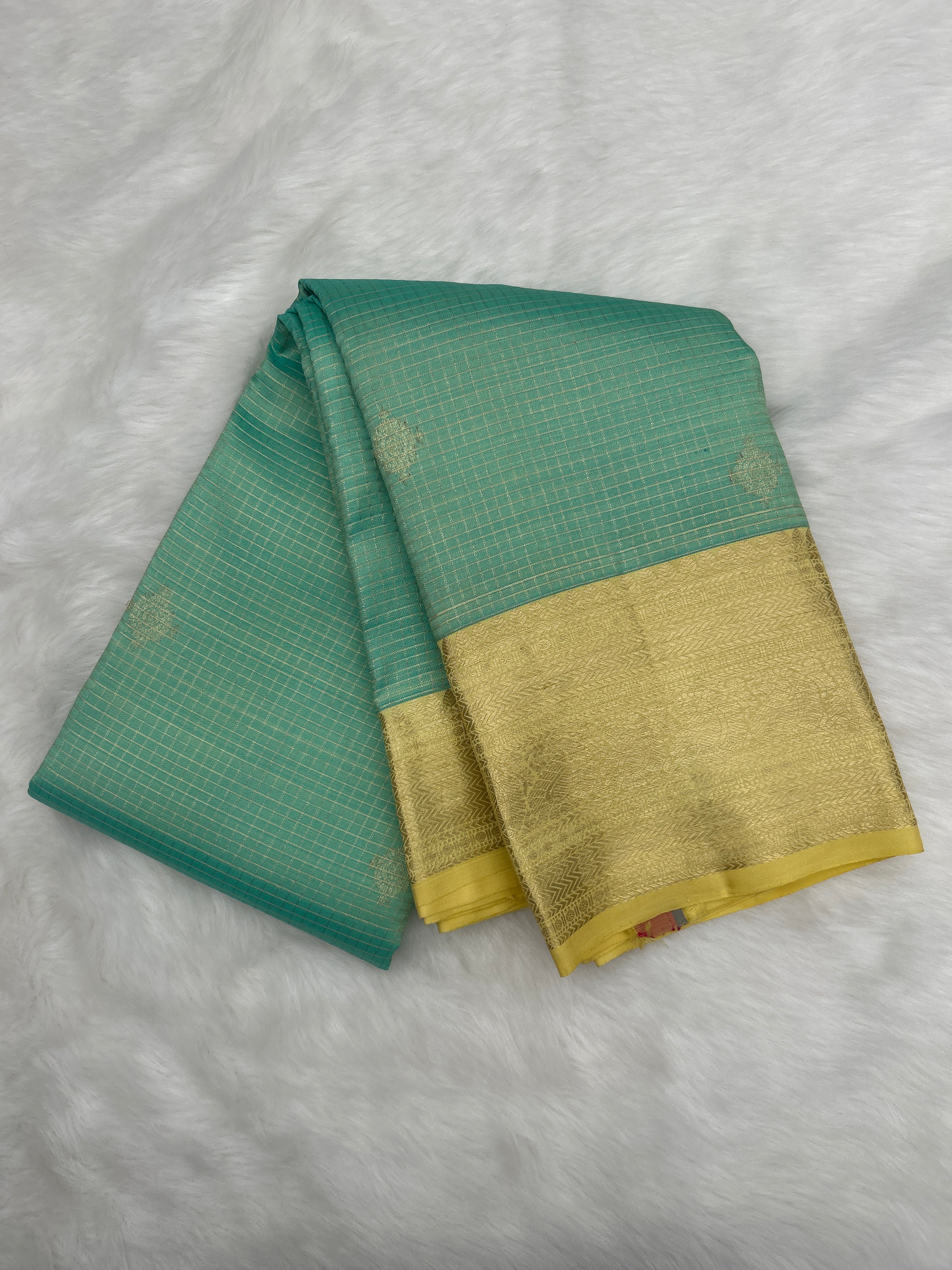 Kanjeevaram Vintage Saree (SS20413)
