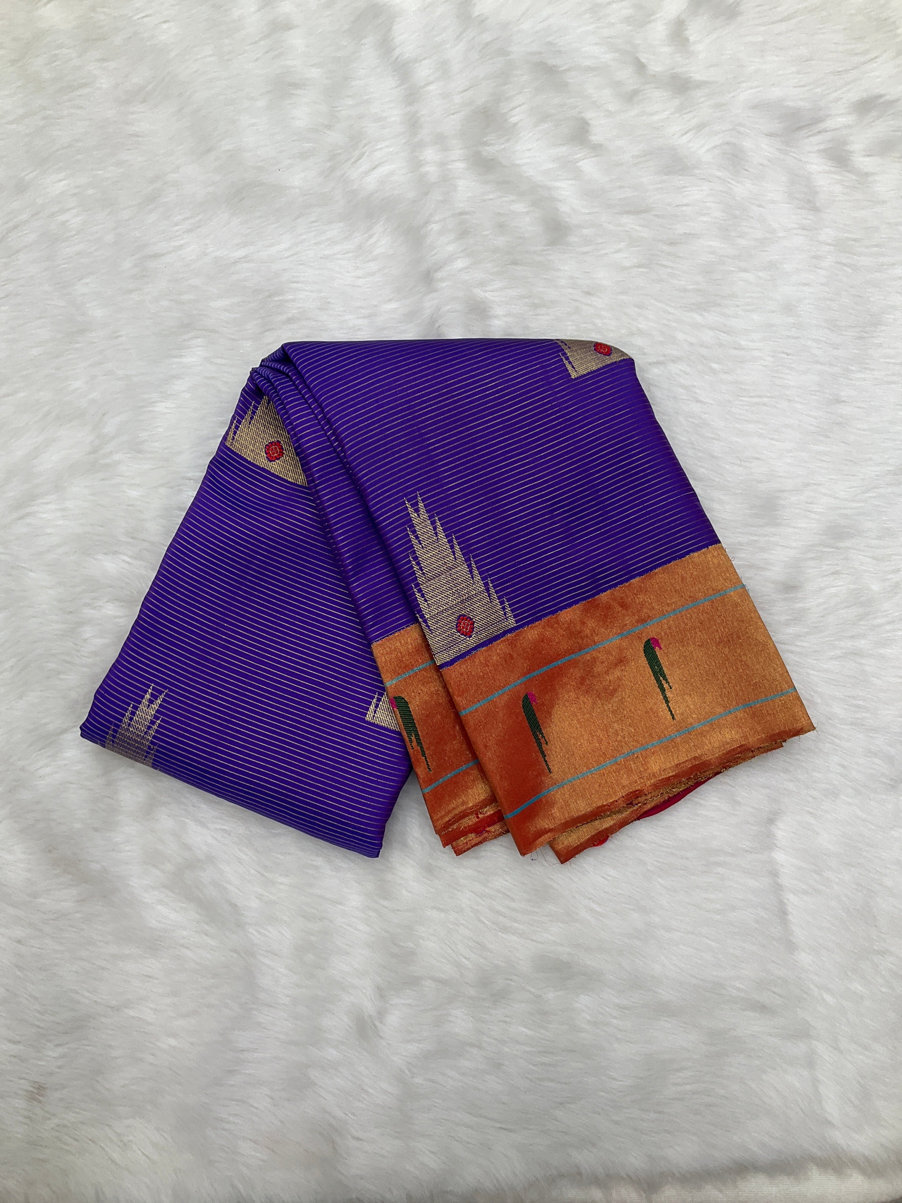 Kanjeevaram Paithani Saree