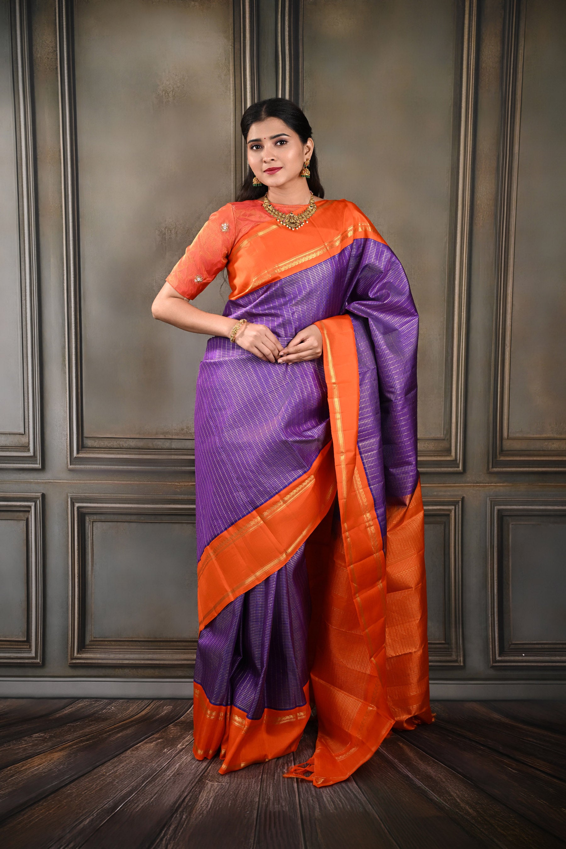Kanjeevaram Silk Saree