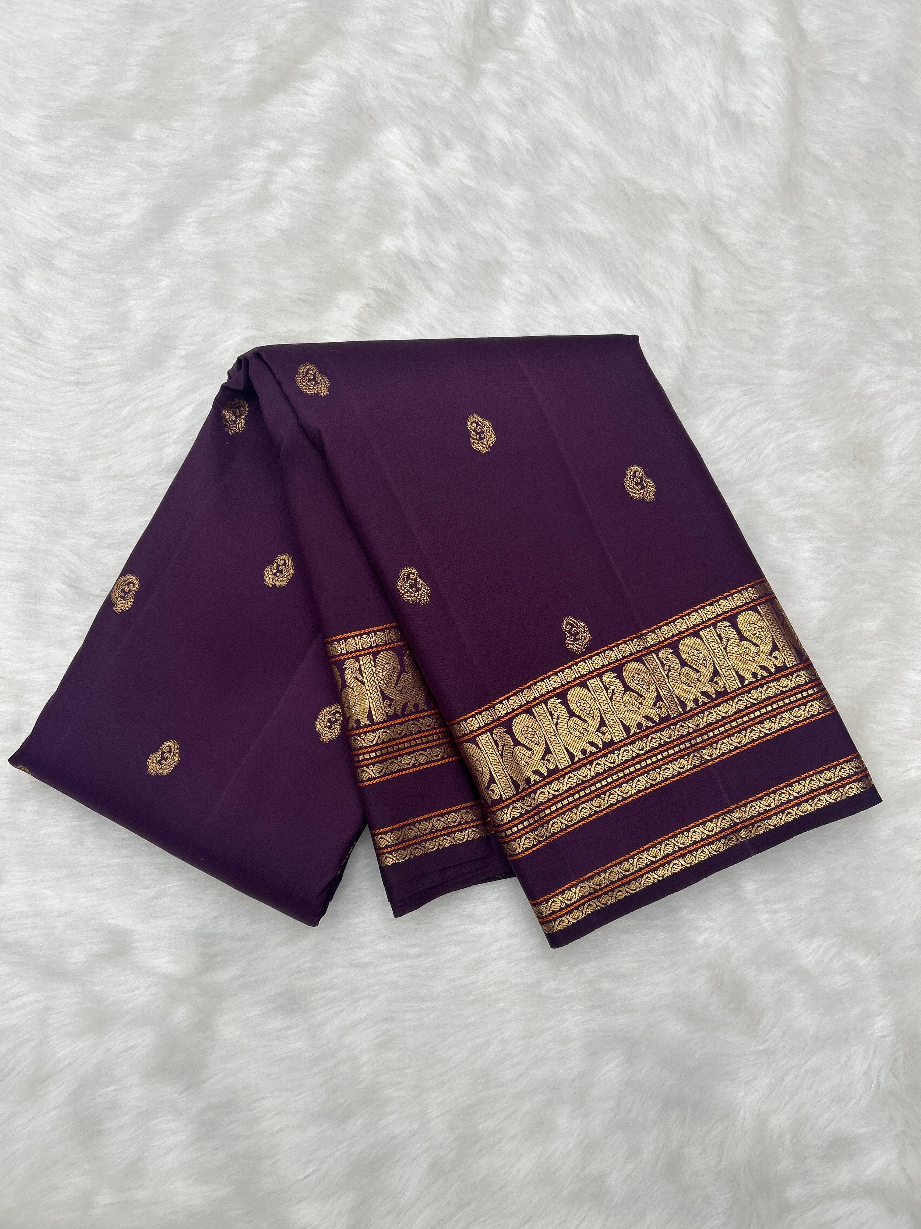 Kanjeevaram Silk Saree