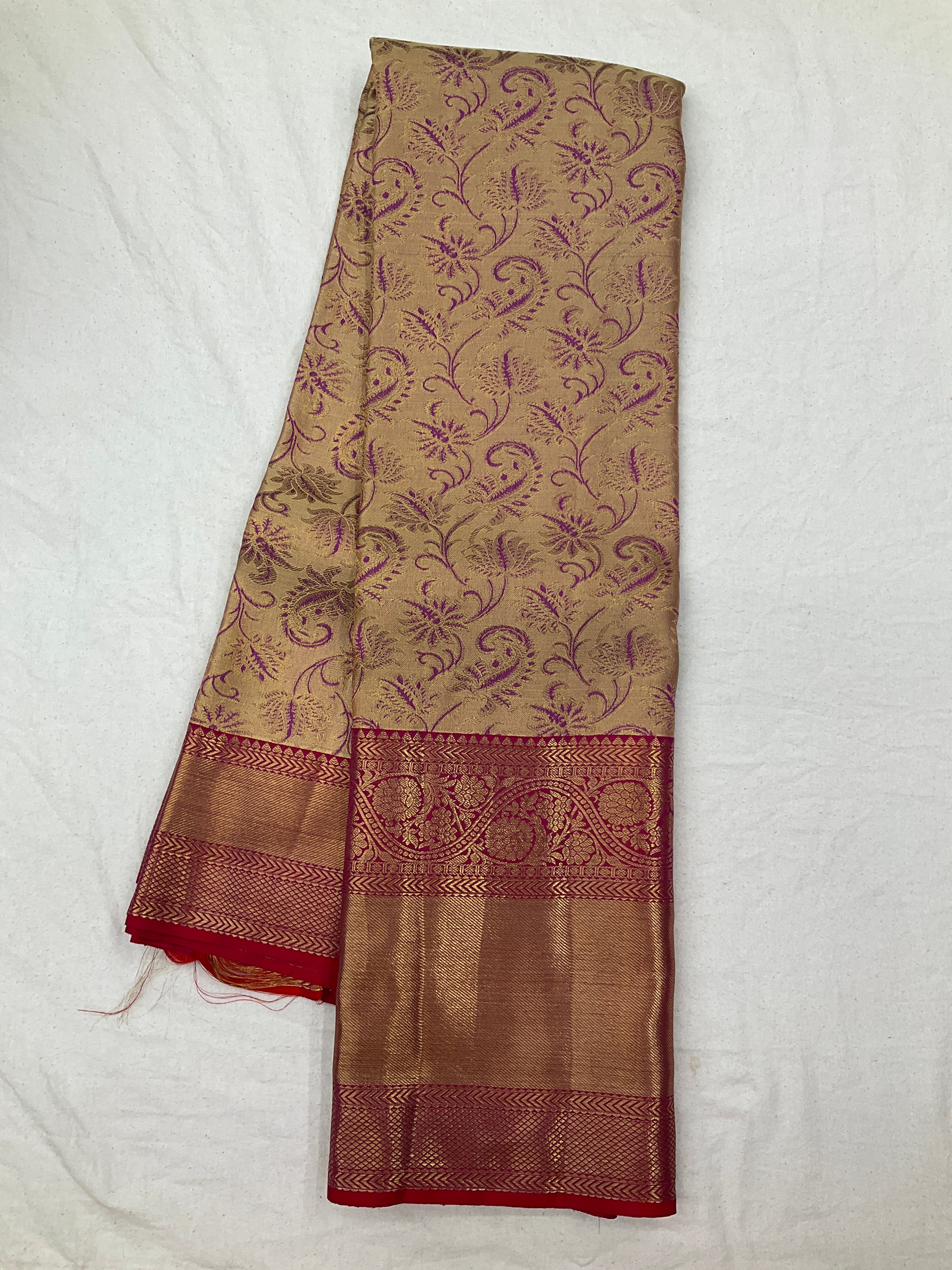 Kanjeevaram Silk Saree (BL624)