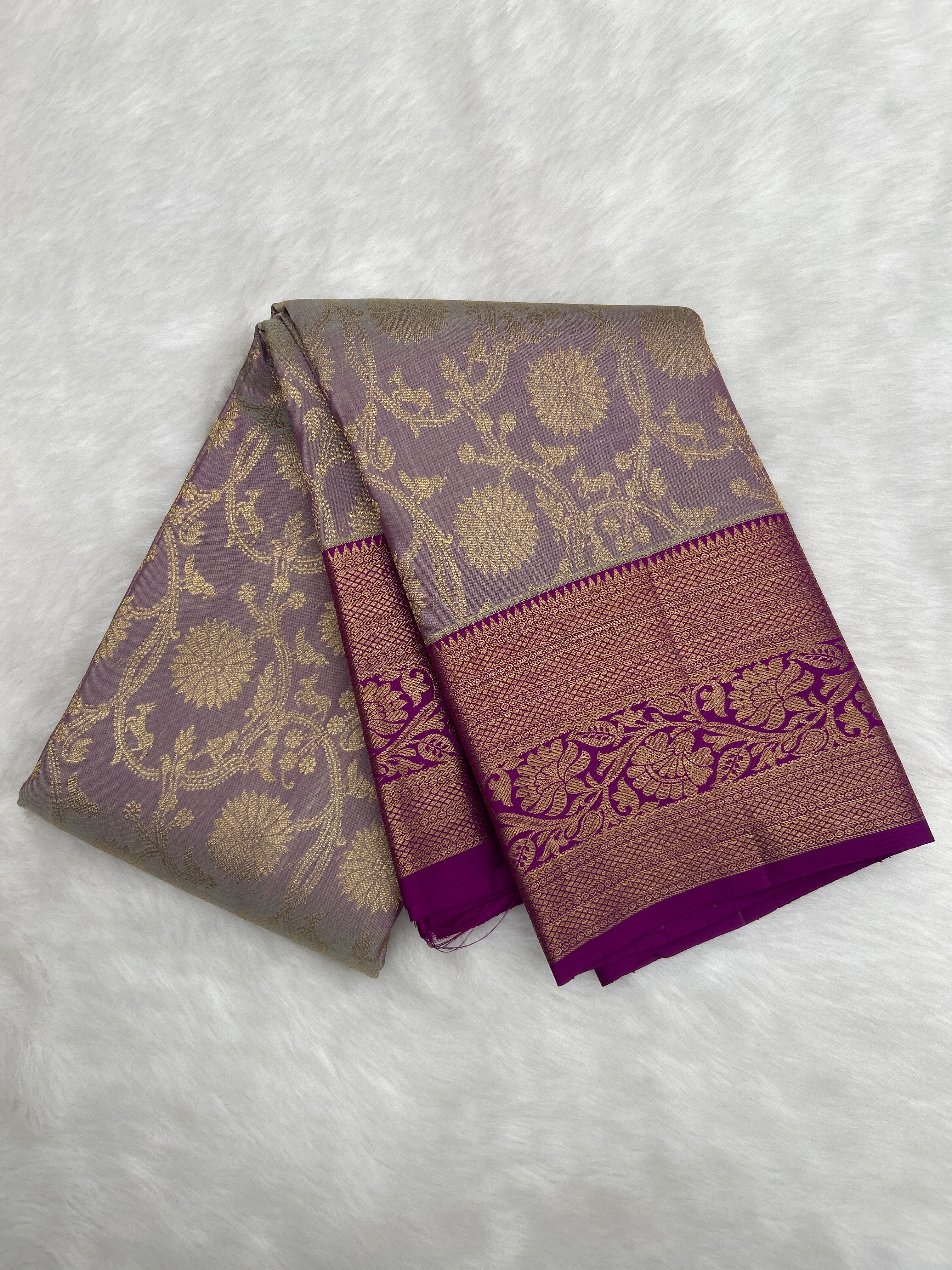 Kanjeevaram Silk Saree (BL10019)