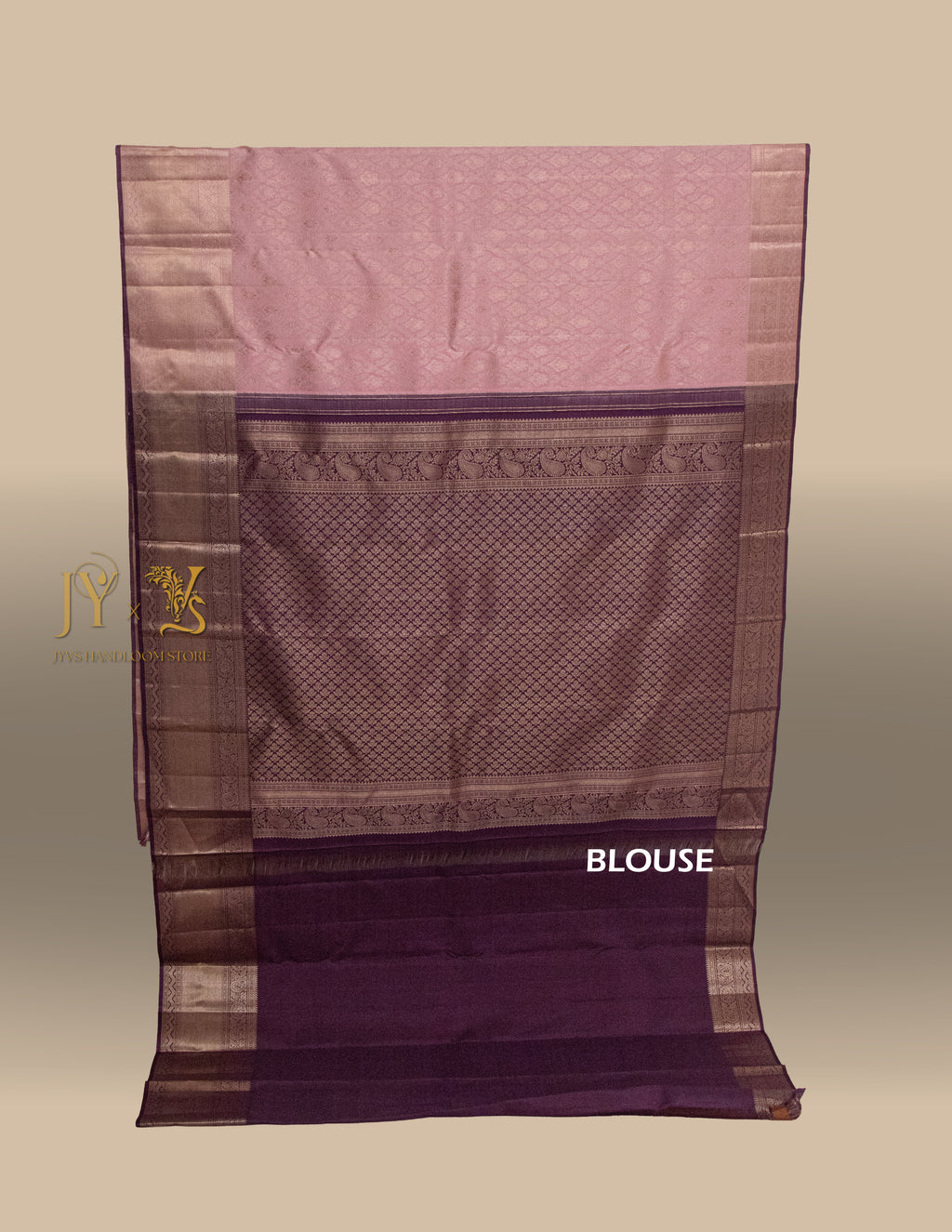 Colour Concept Kanjeevaram Saree.