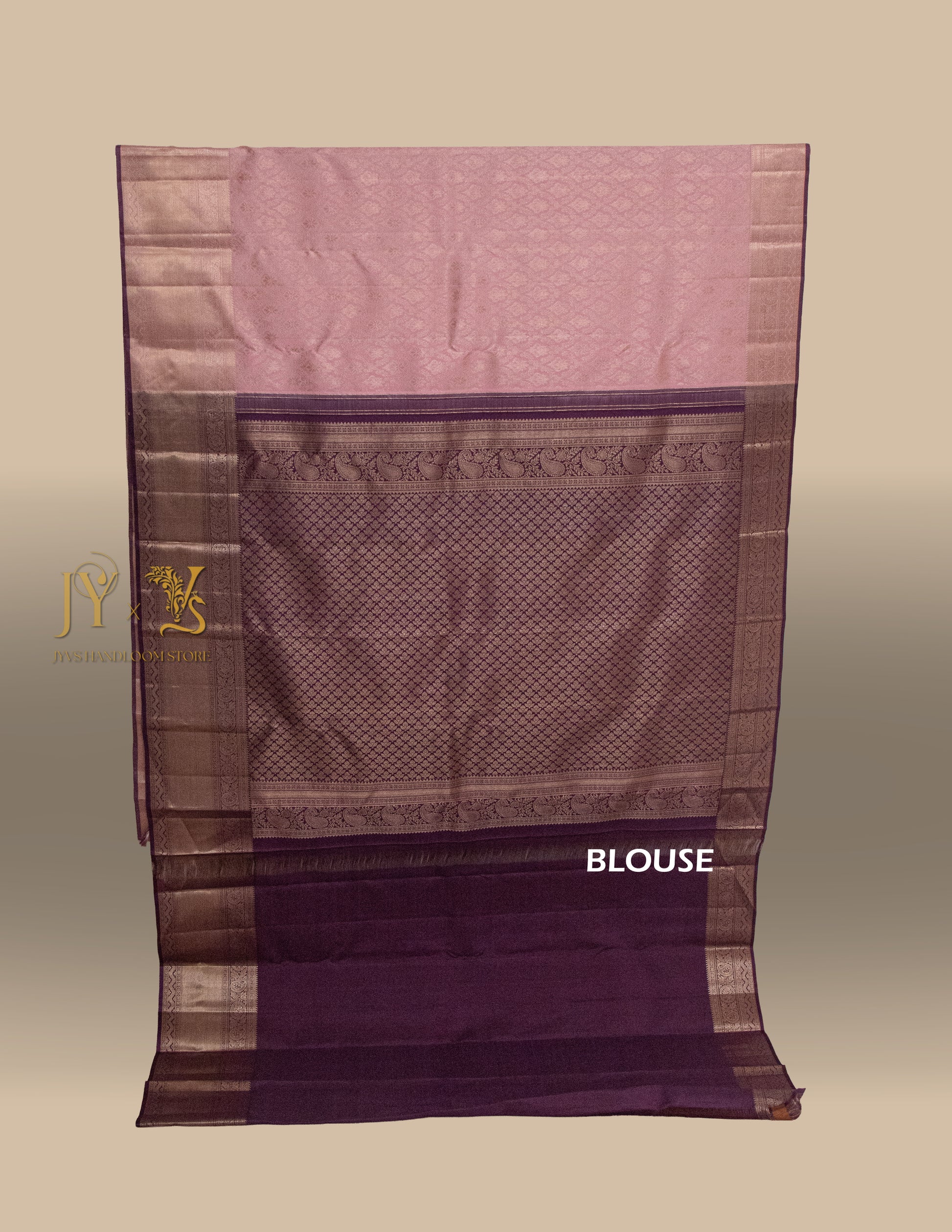 Colour Concept Kanjeevaram Saree.