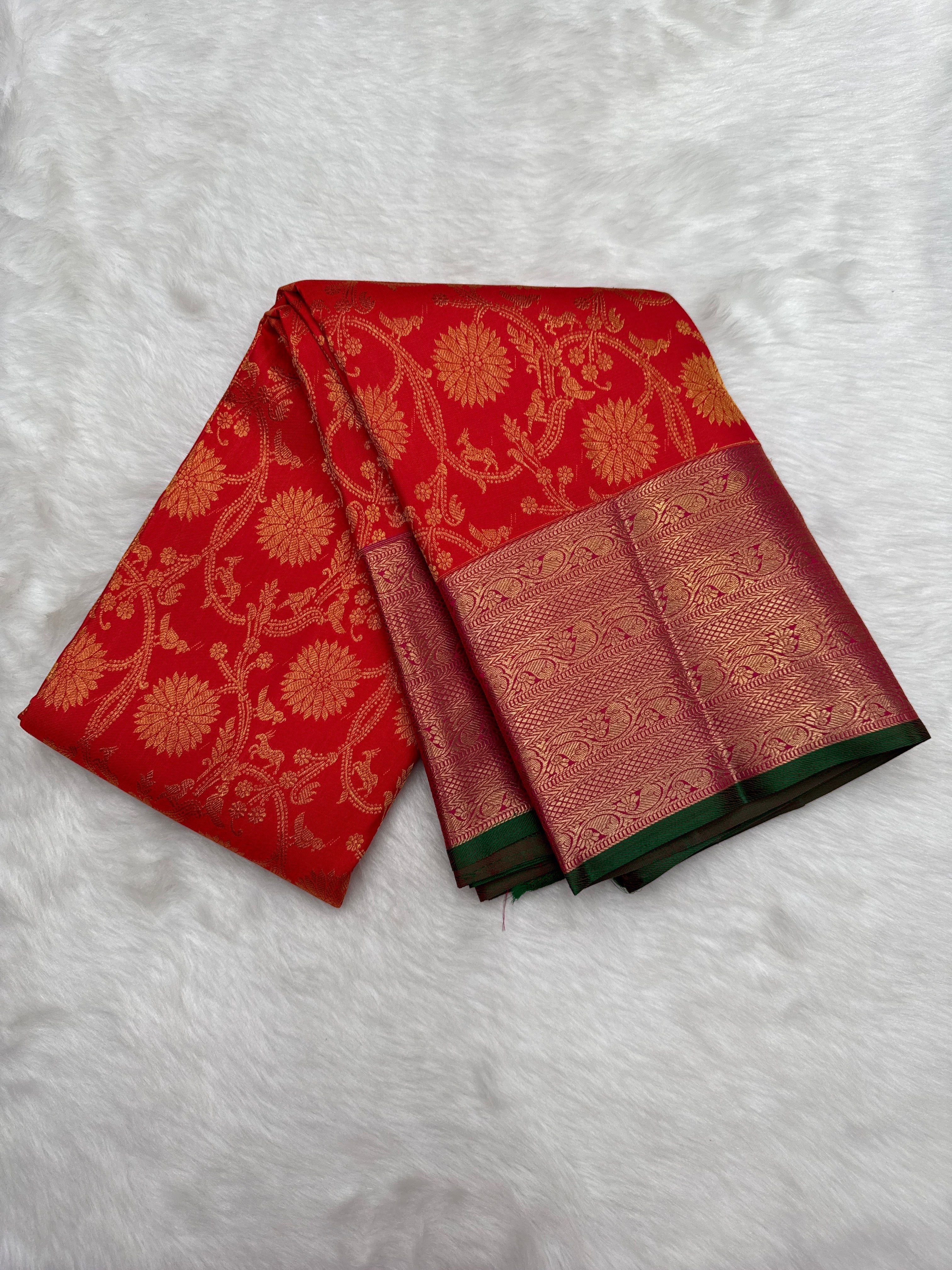 Kanjeevaram Silk Saree