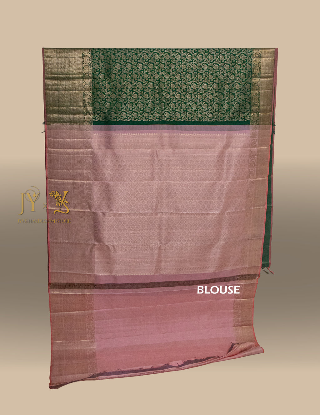 Colour Concept Kanjeevaram Saree